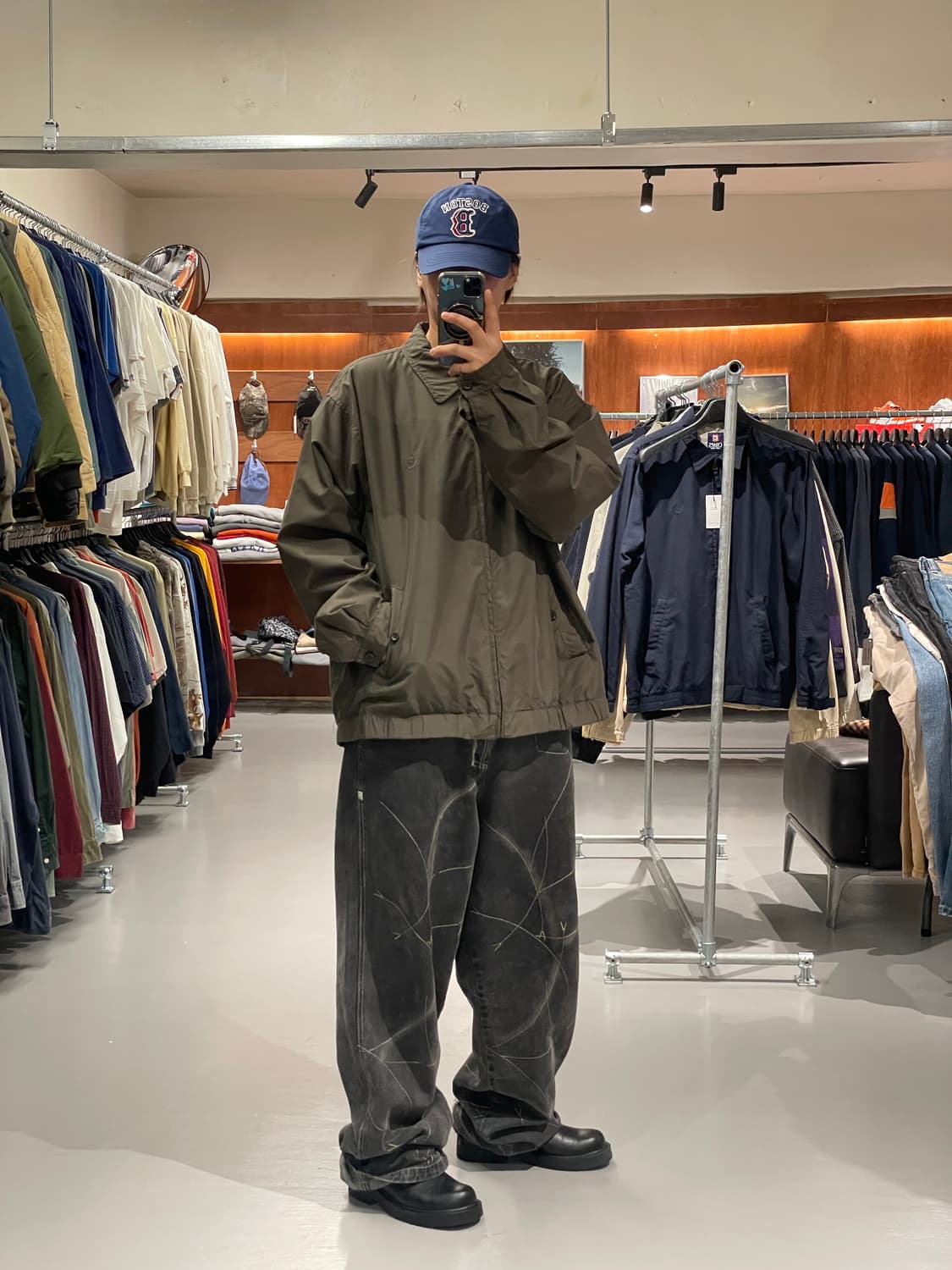 CHAPS 스윙톱 자켓   상품이미지2