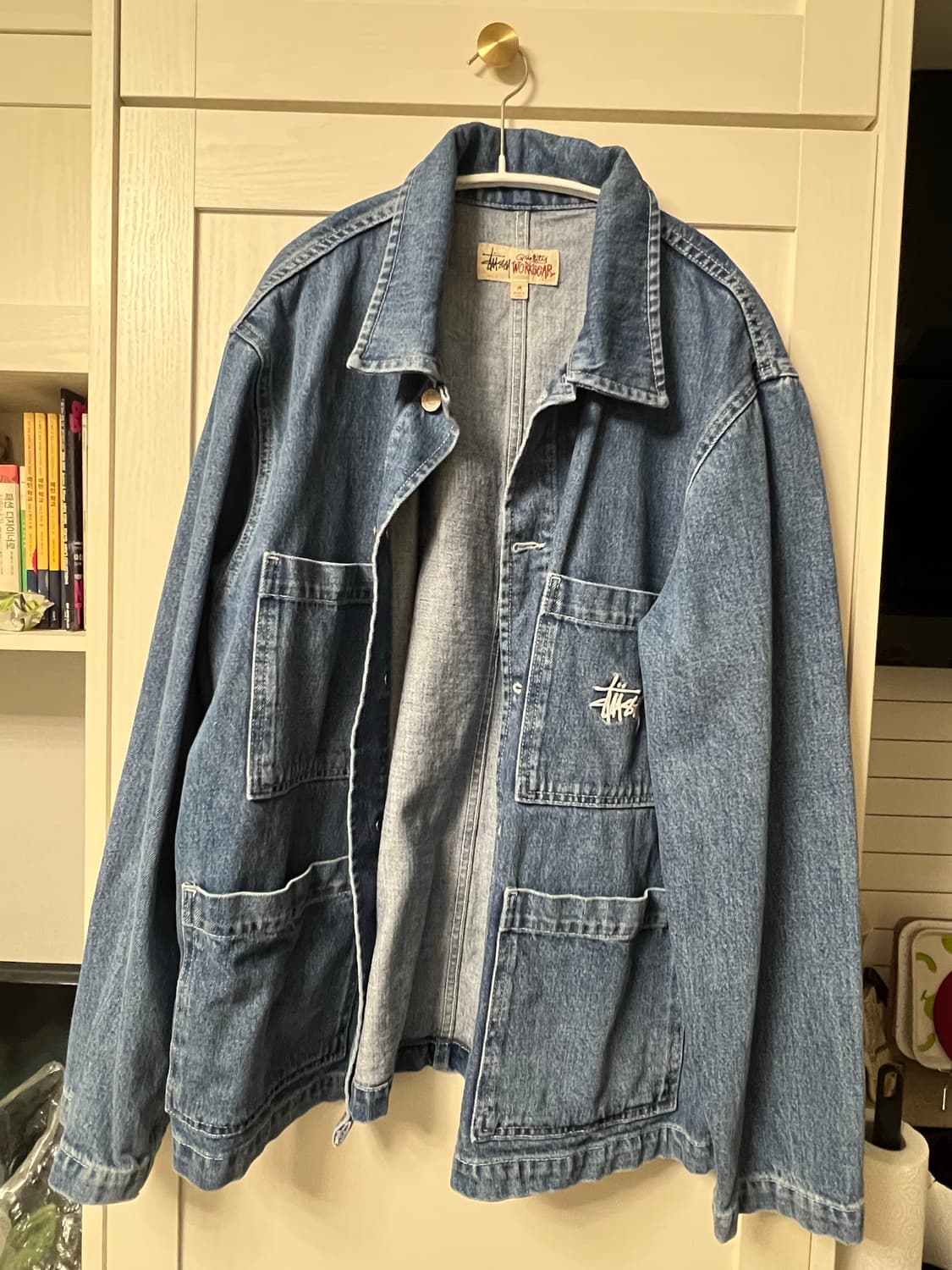 스투시 데님 자켓 상품이미지1