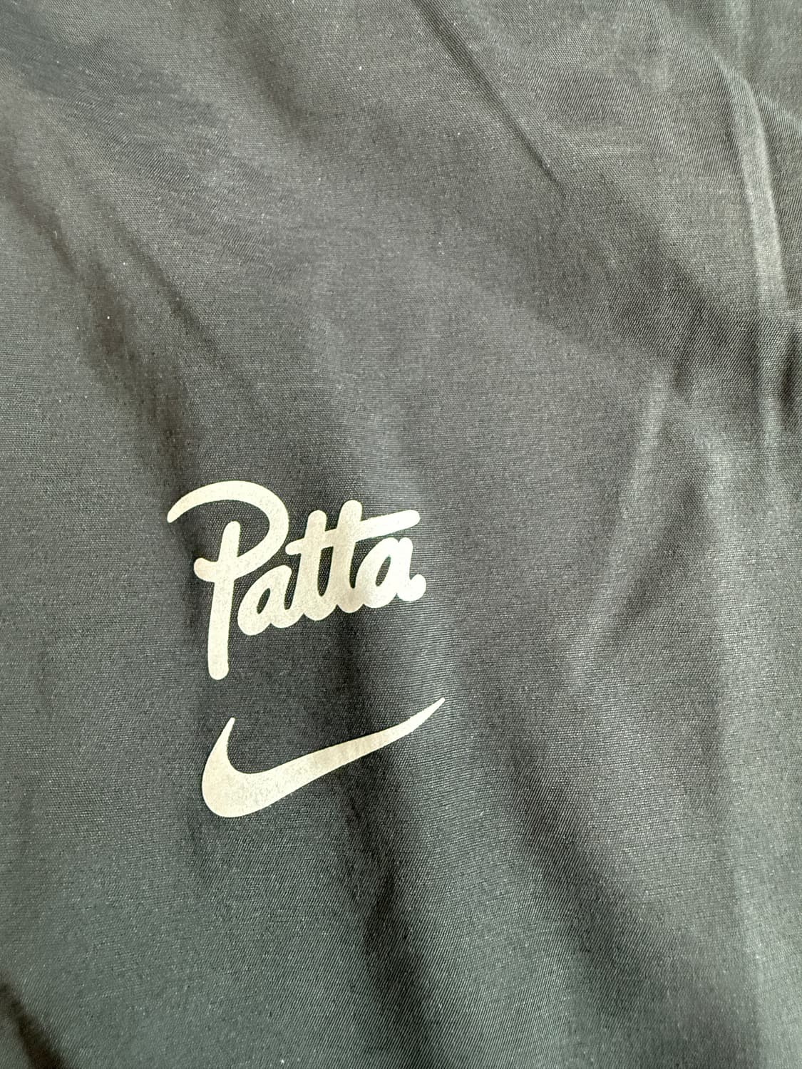 [XL] 나이키 x patta 파타 풀 집 자켓 블랙 상품이미지2