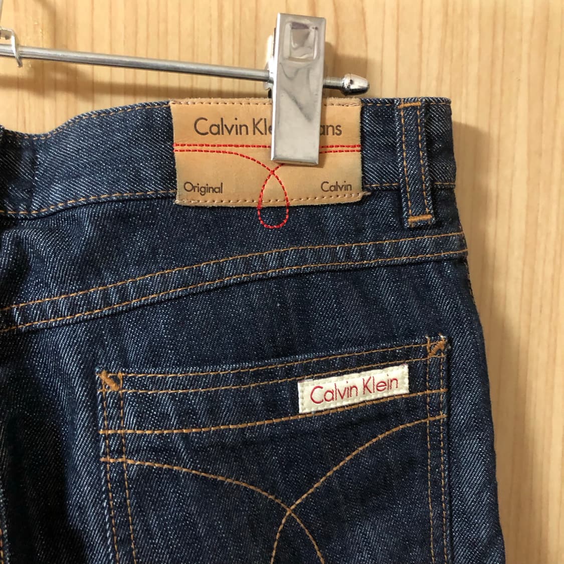 캘빈 클라인 데님 팬츠 🍤  상품이미지7