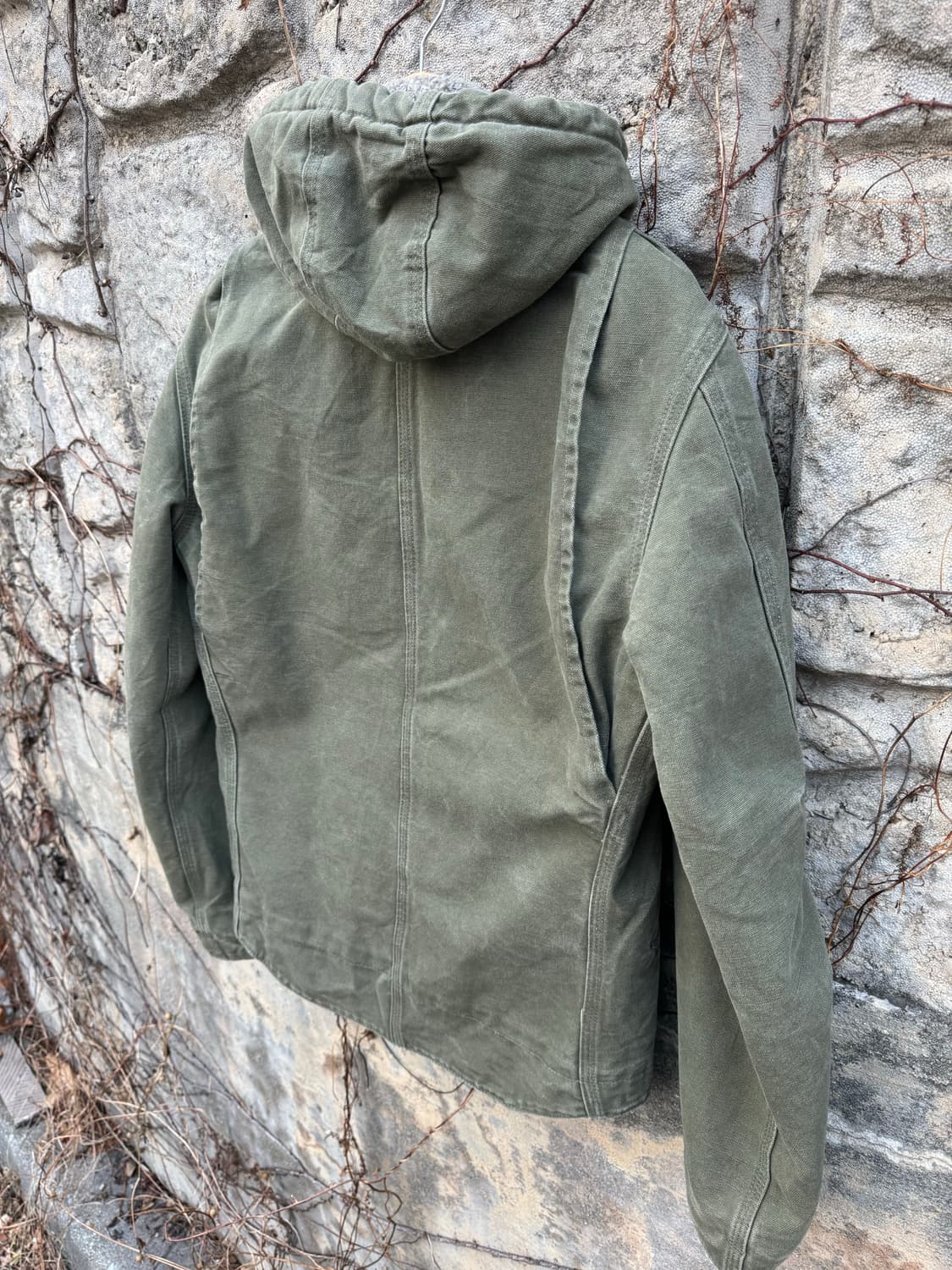 00s 칼하트 빈티지 j141 LOV 덕캔버스 디트로이트 액티브 자켓 상품이미지4