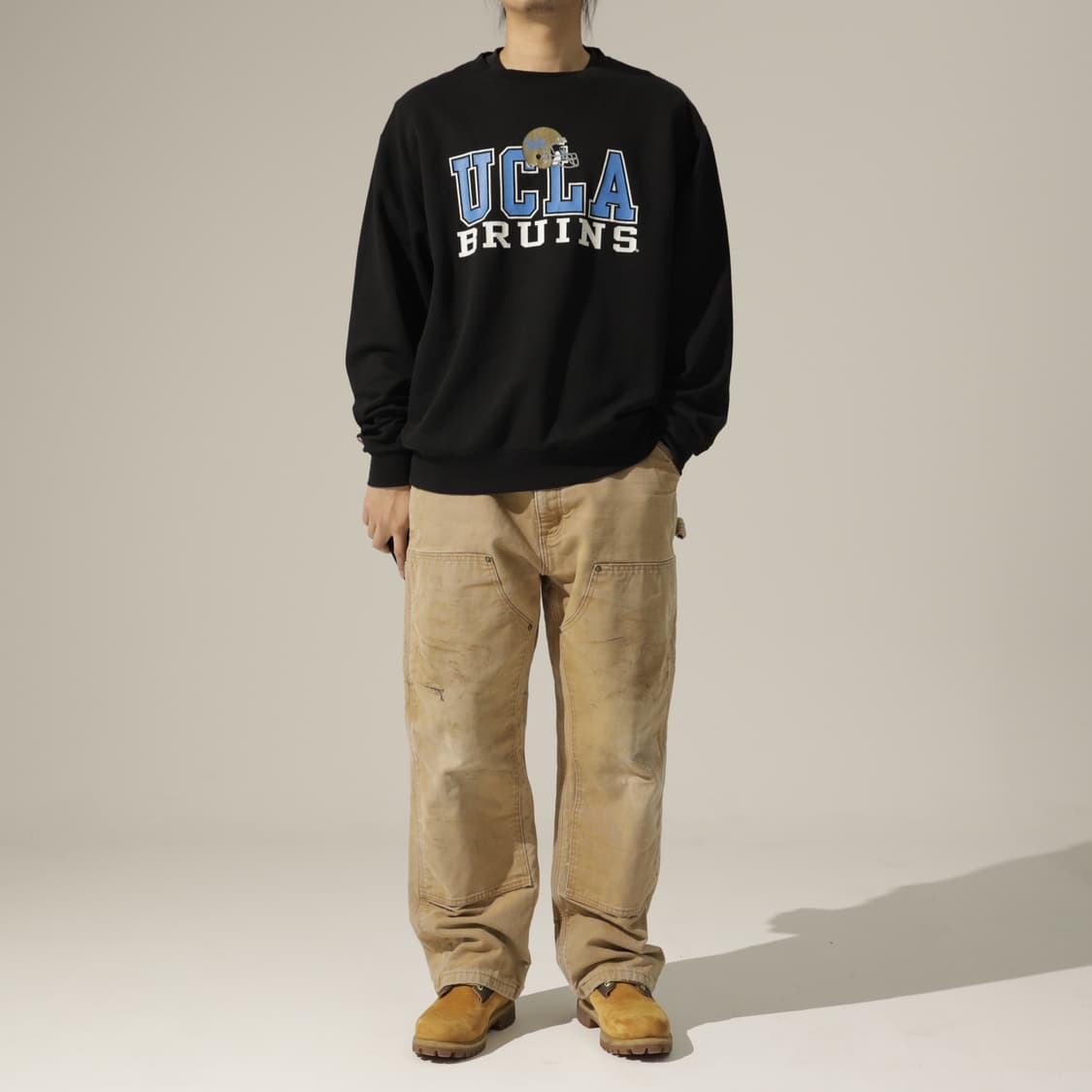 잔스포츠 UCLA 빈티지 프린팅 맨투맨  상품이미지2