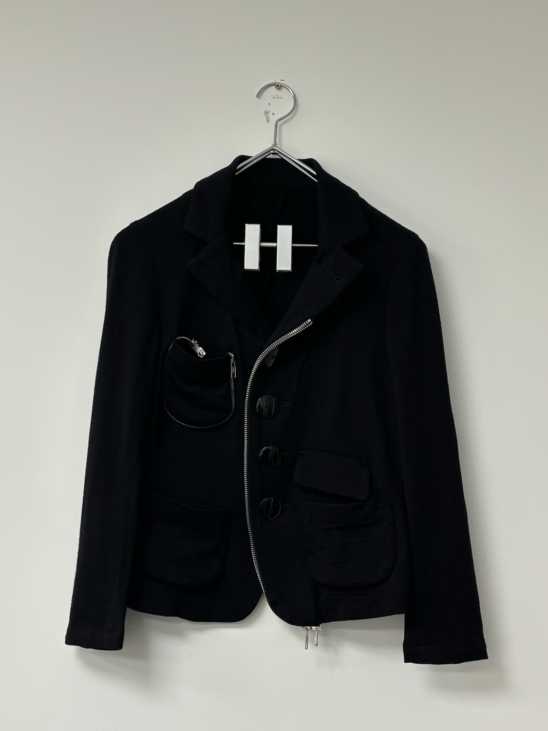 WOOL ZIP BLAZER 상품이미지1