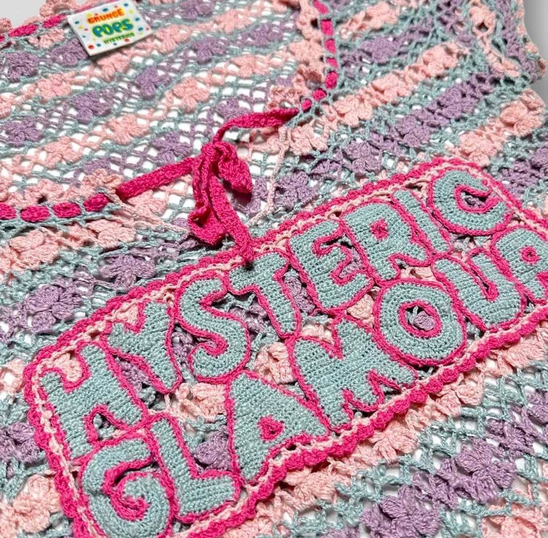 Hysteric glamour grunge pops knit 상품이미지3