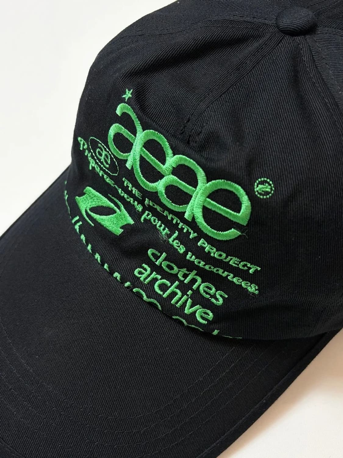 AEAE x 더아이덴티티프로젝트 로고 볼캡 Q1544 상품이미지7