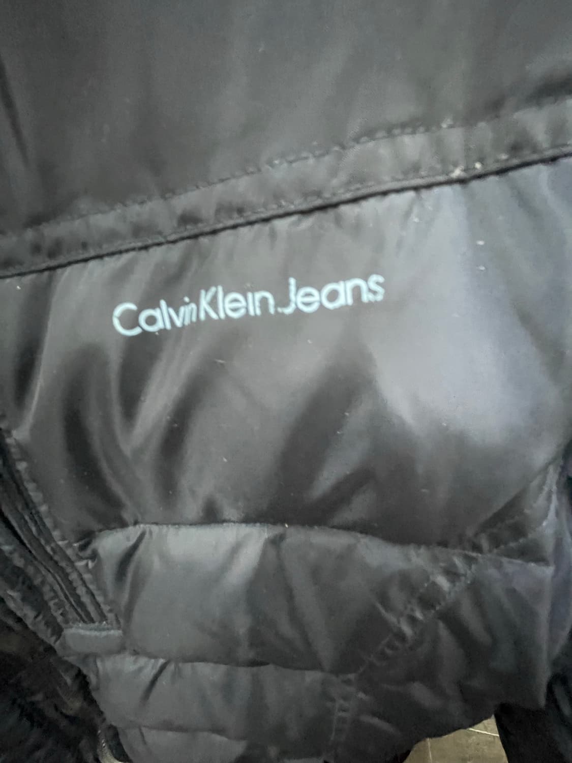 Ck 켈빈 패딩  상품이미지2