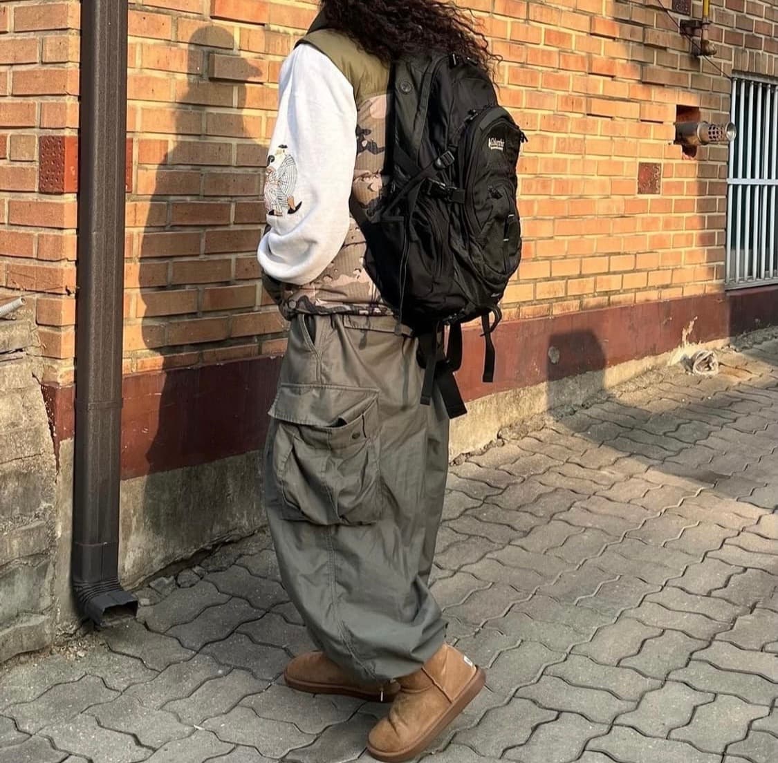 컬럼비아 빈티지 백팩 상품이미지7