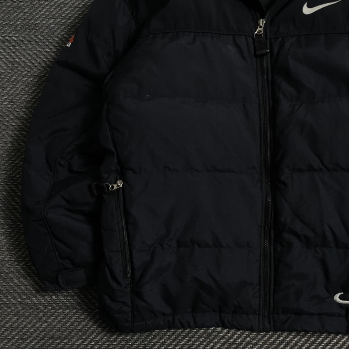 나이키 acg 립스탑 다운 푸퍼 패딩 블랙o 3999 상품이미지3