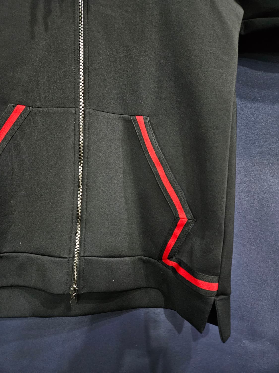 에어 조던 블랙컬러 남성 105~110 후드집업 자켓  상품이미지6