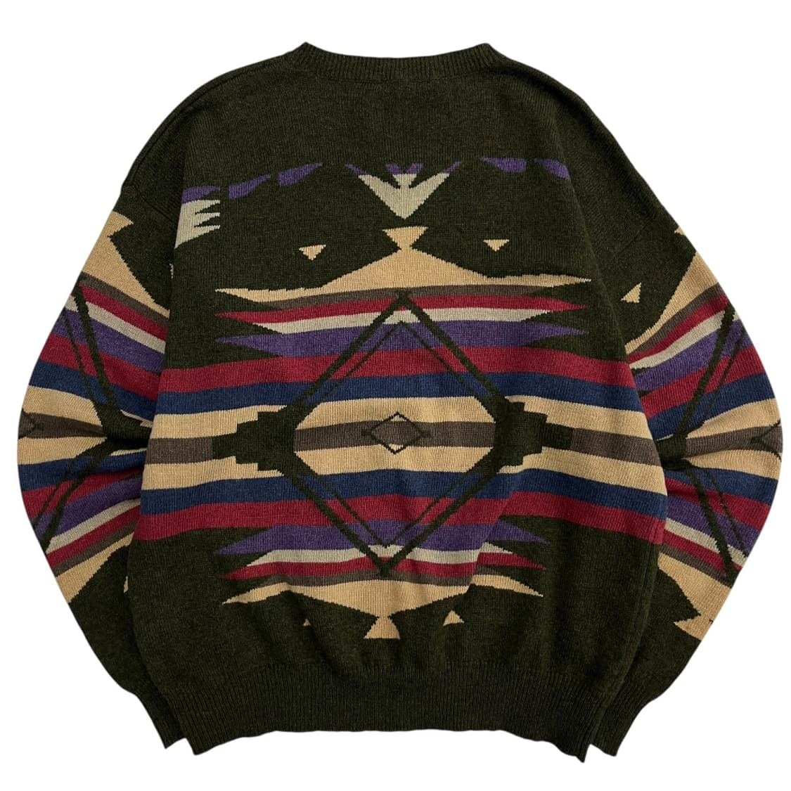 90's 노티카 나바호 빈티지 니트 상품이미지3