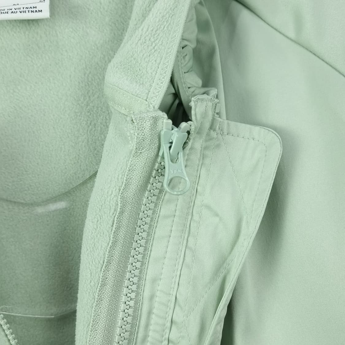 [나이키] 폴리쉘 셔링 후드 집업 자켓 M18279 상품이미지8