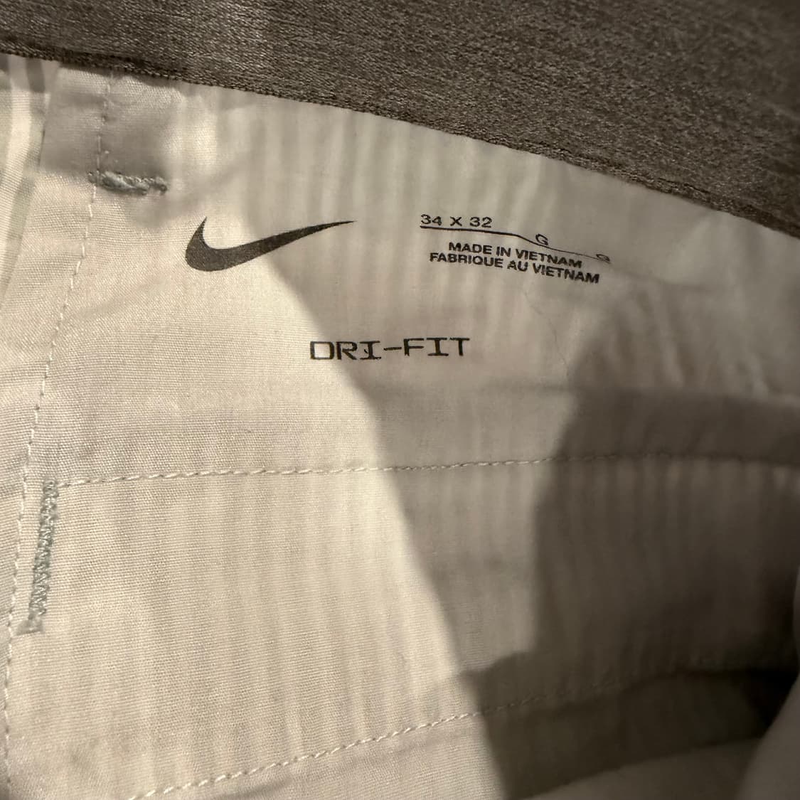 Nike 시어서커 스트라이프 팬츠 상품이미지2