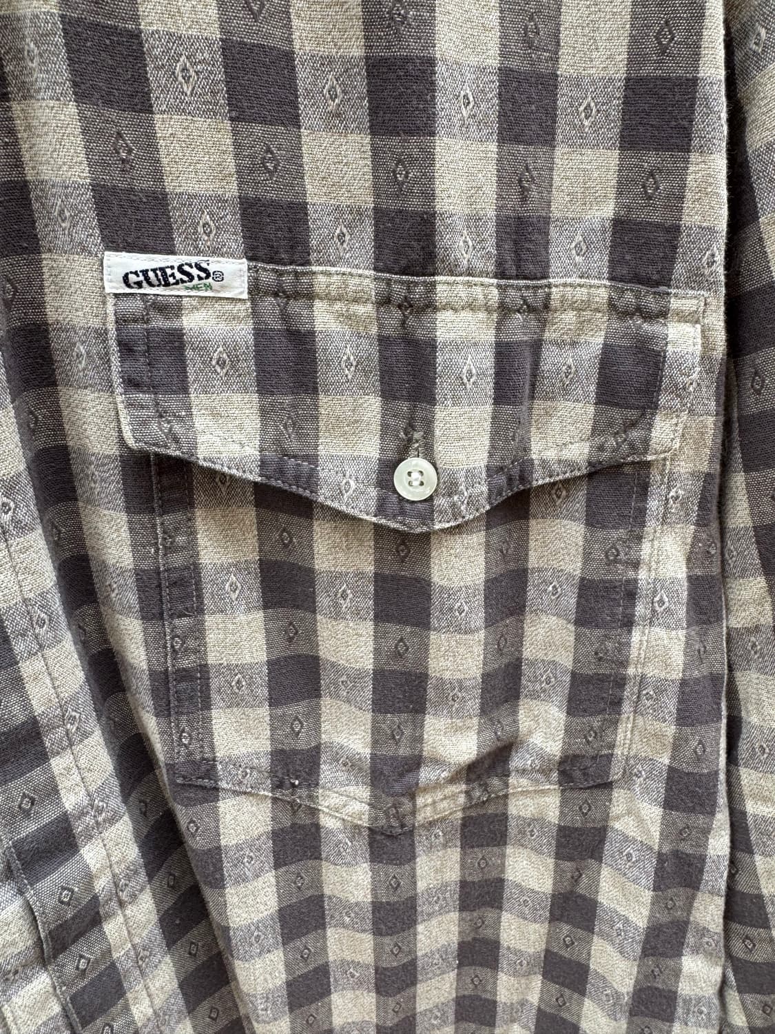 90s Guess 셔츠 Made in Korea  상품이미지5