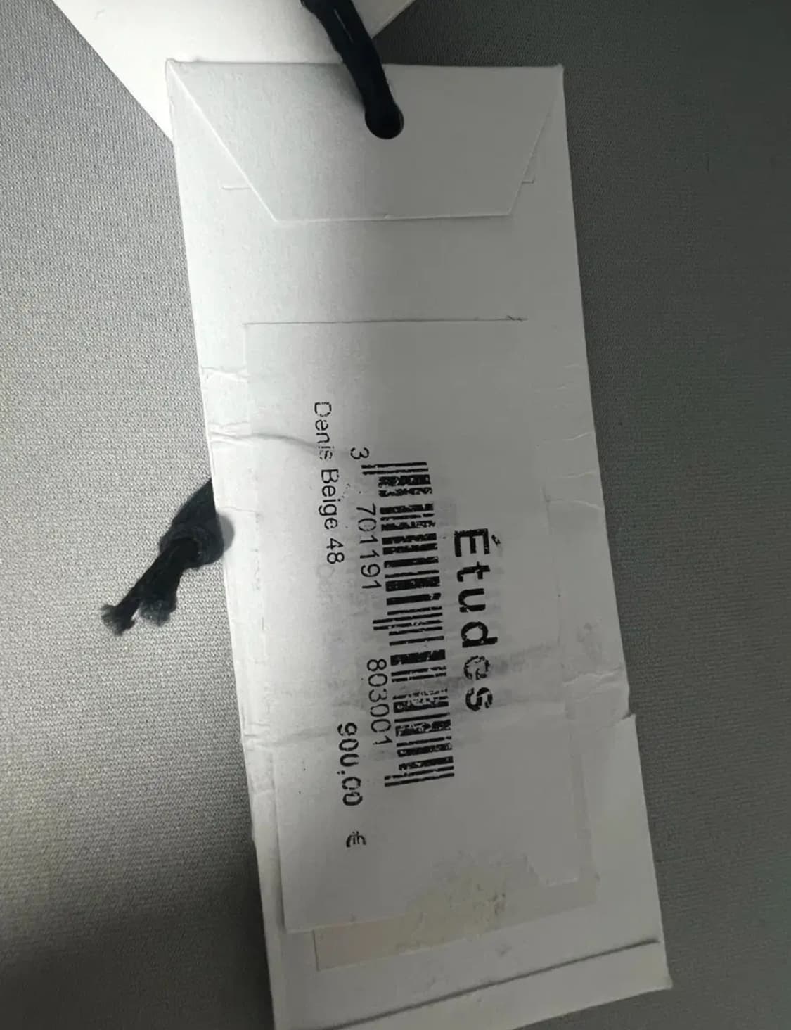 [새상품급/48] 에뛰드 Denis 트렌치코트 베이지 상품이미지7