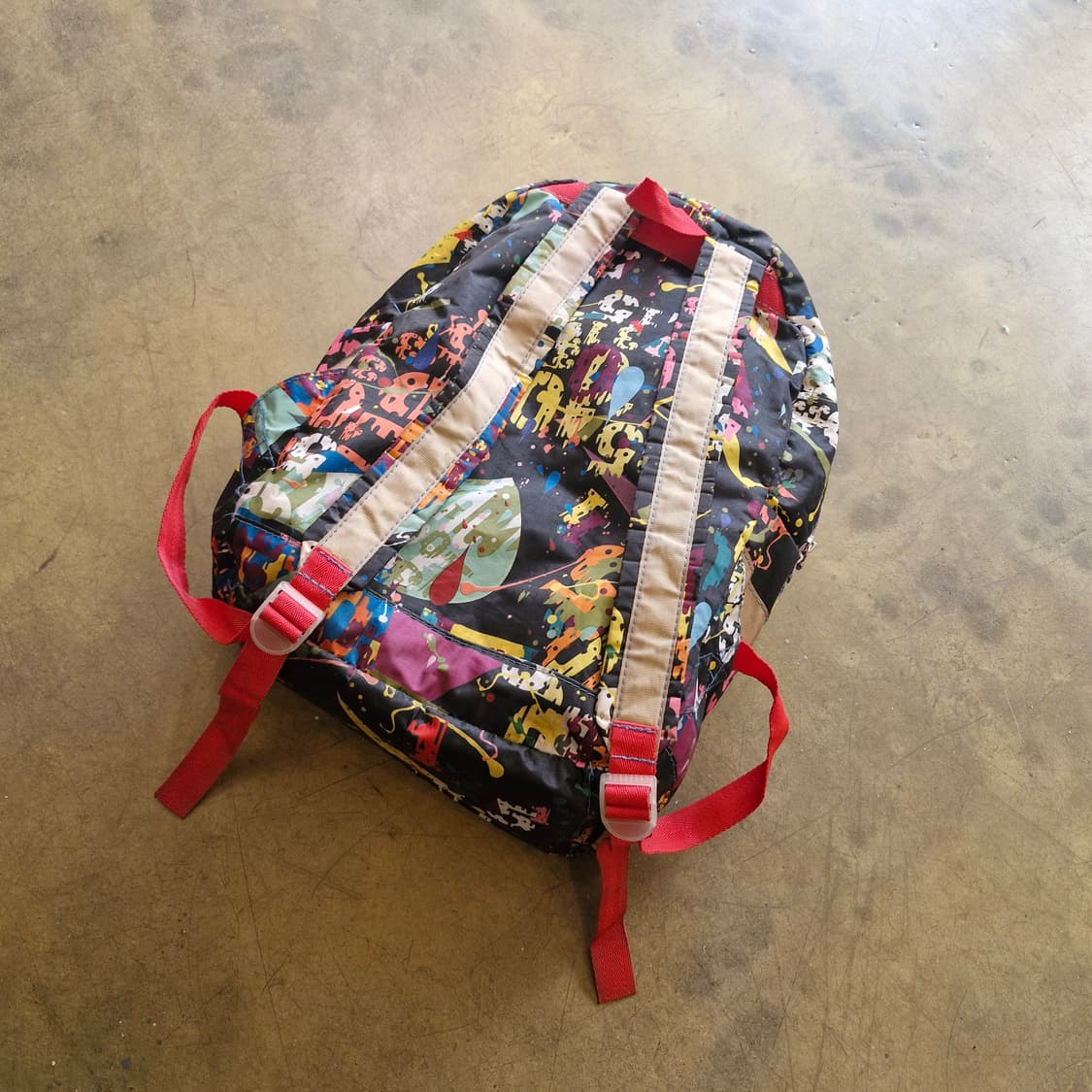 빈티지 스플래시 백팩 상품이미지5