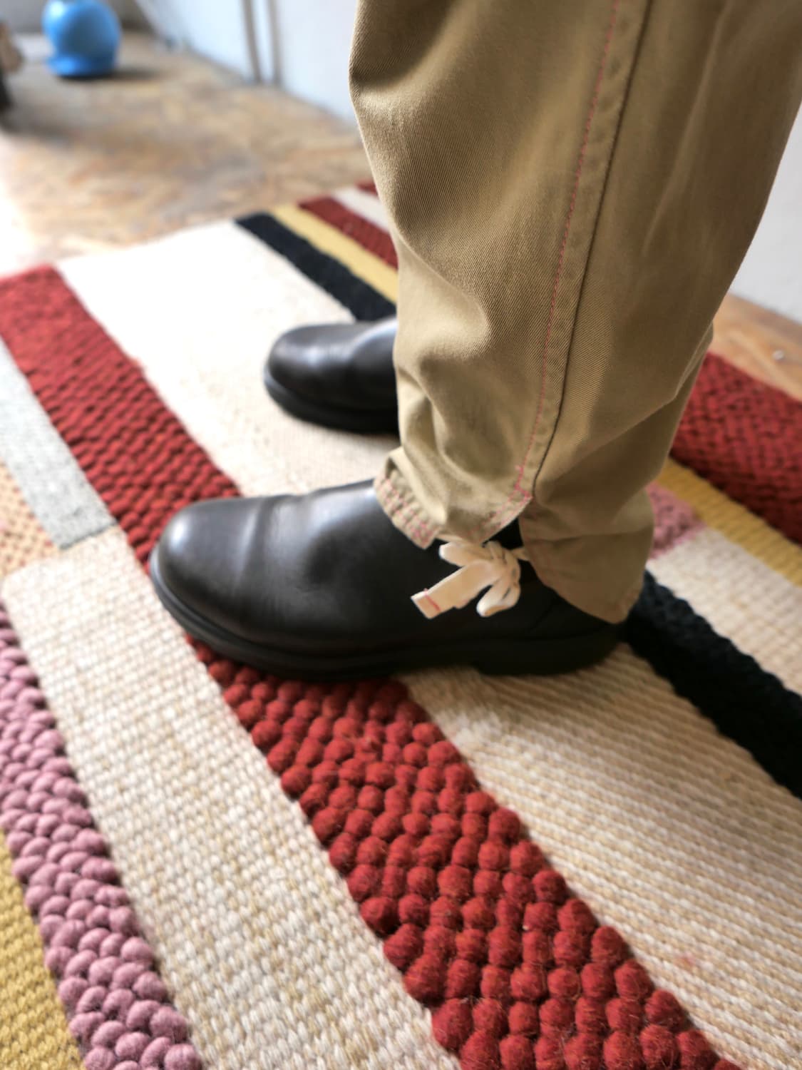 꼼데가르송 옴므 플러스 스티치 치노 팬츠 상품이미지2