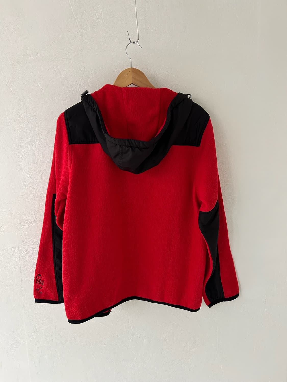Vtg Peanuts Fleece Hoodie jacket. 상품이미지10