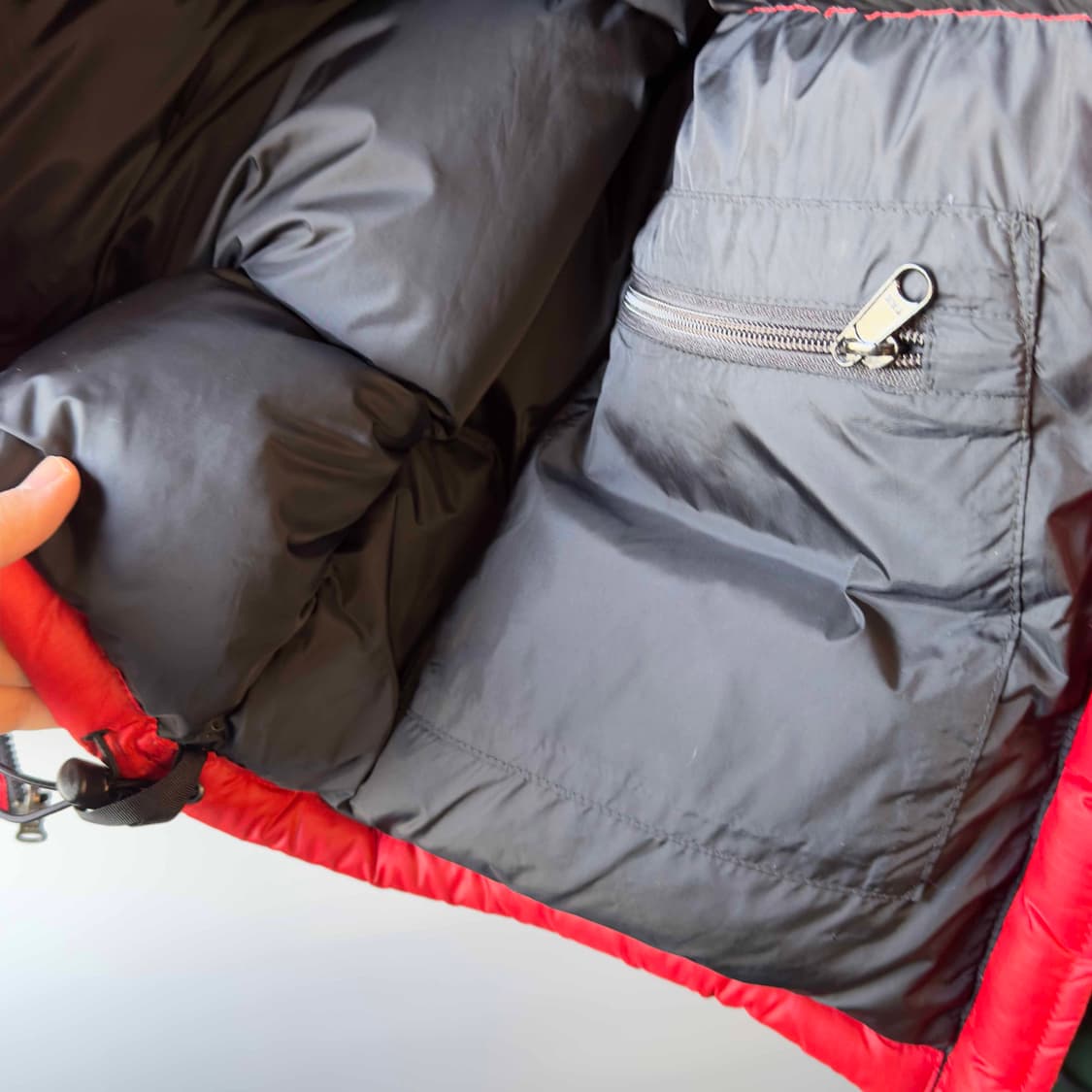 노스페이스 700 눕시 패딩 조끼 상품이미지4