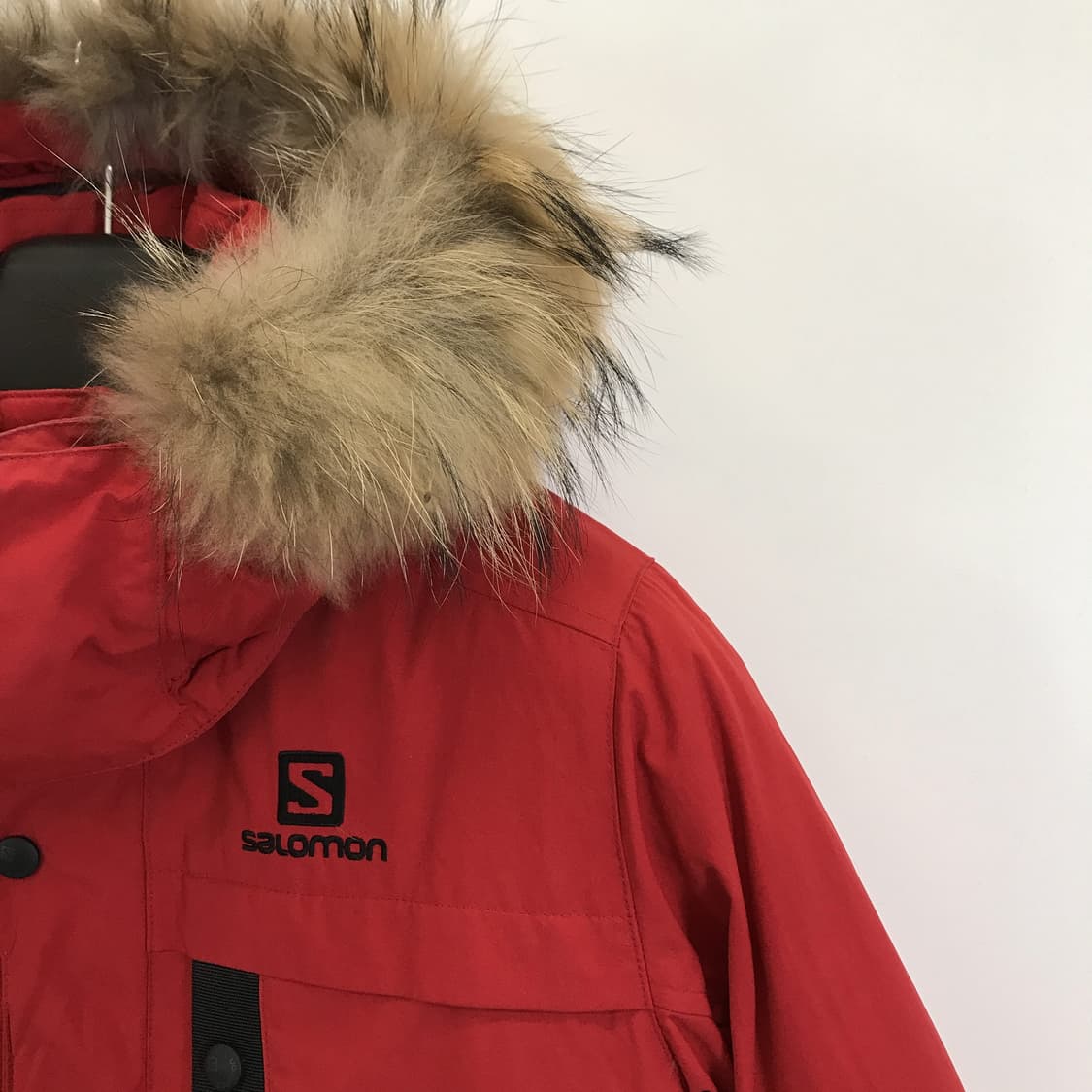 살로몬 SALOMON 덕다운 라쿤패딩 [여성85] 상품이미지2