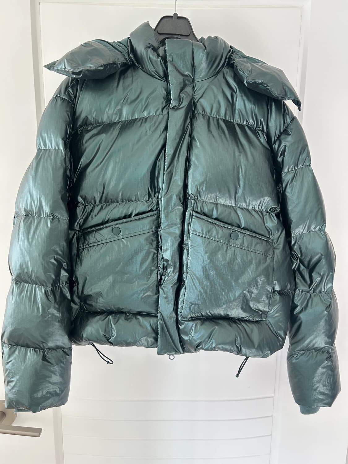 커렌트 후드 탈부착 패딩  상품이미지1