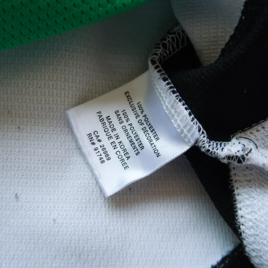 빈티지 나이키 바우어 Sioux 아이스 하키 져지 상품이미지6