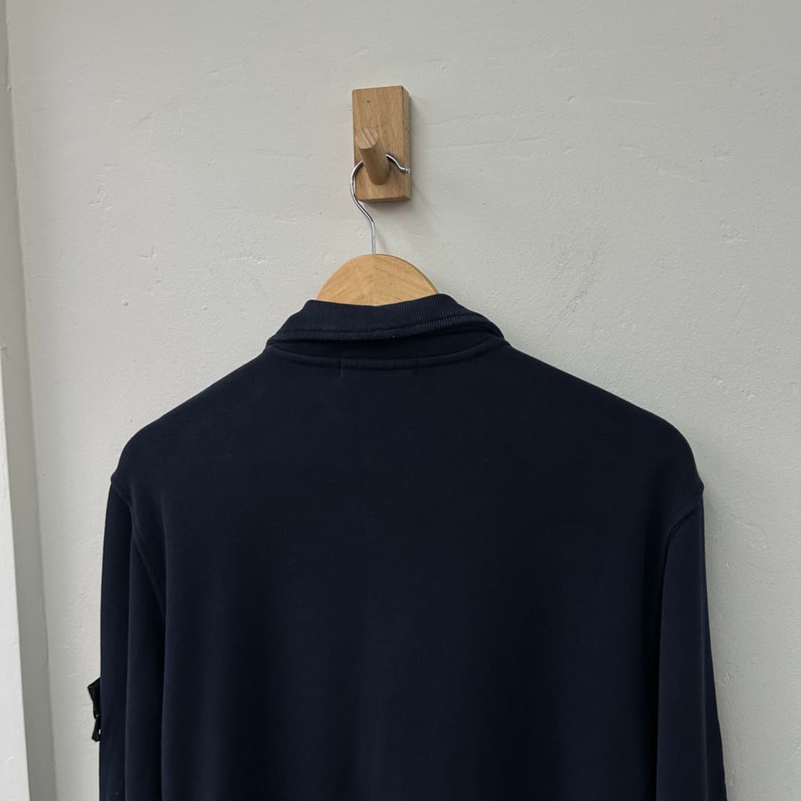 16582 - 스톤아일랜드 와펜 버튼 가디건 상품이미지5