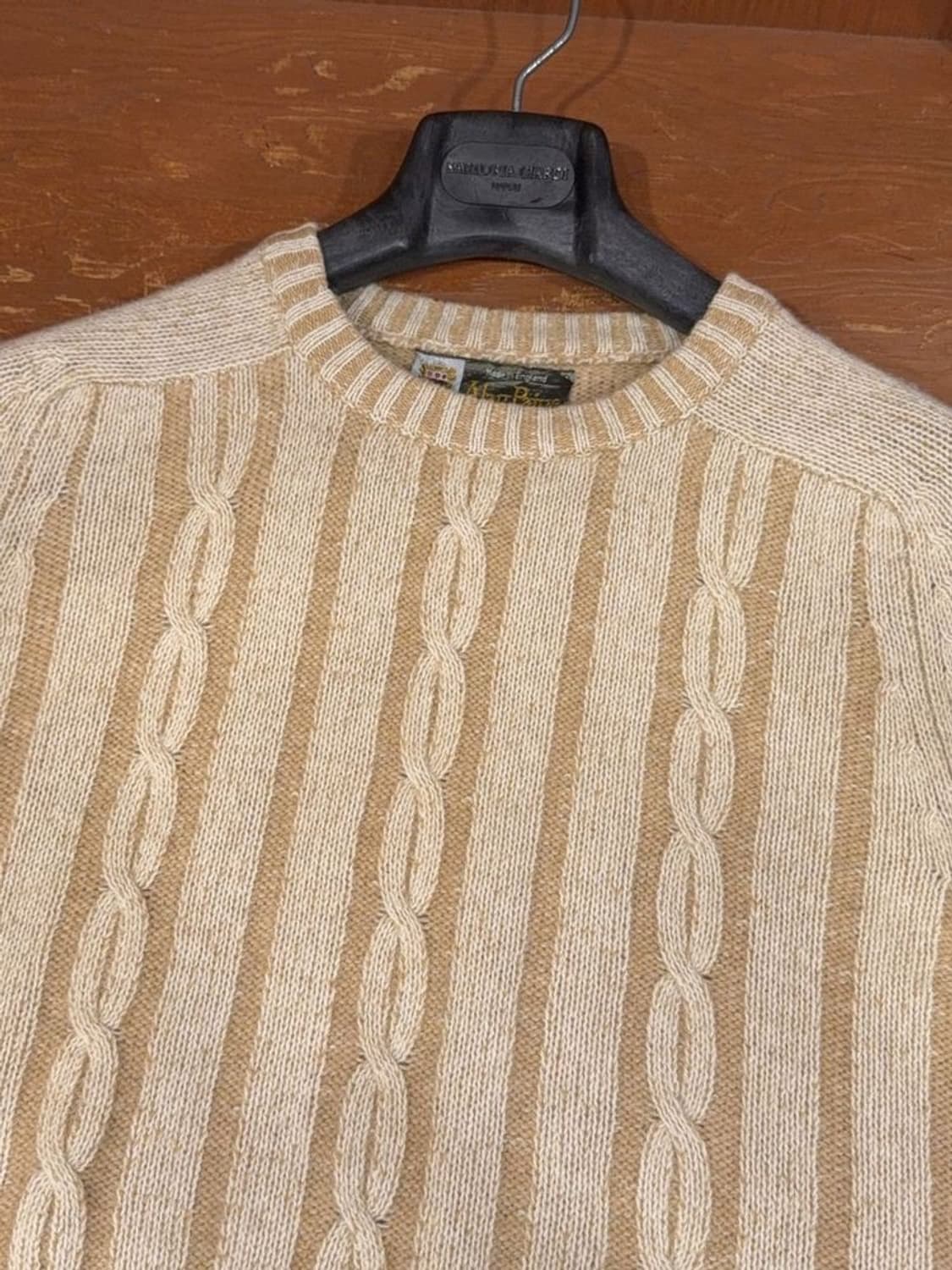 알란파인 니트 상품이미지7