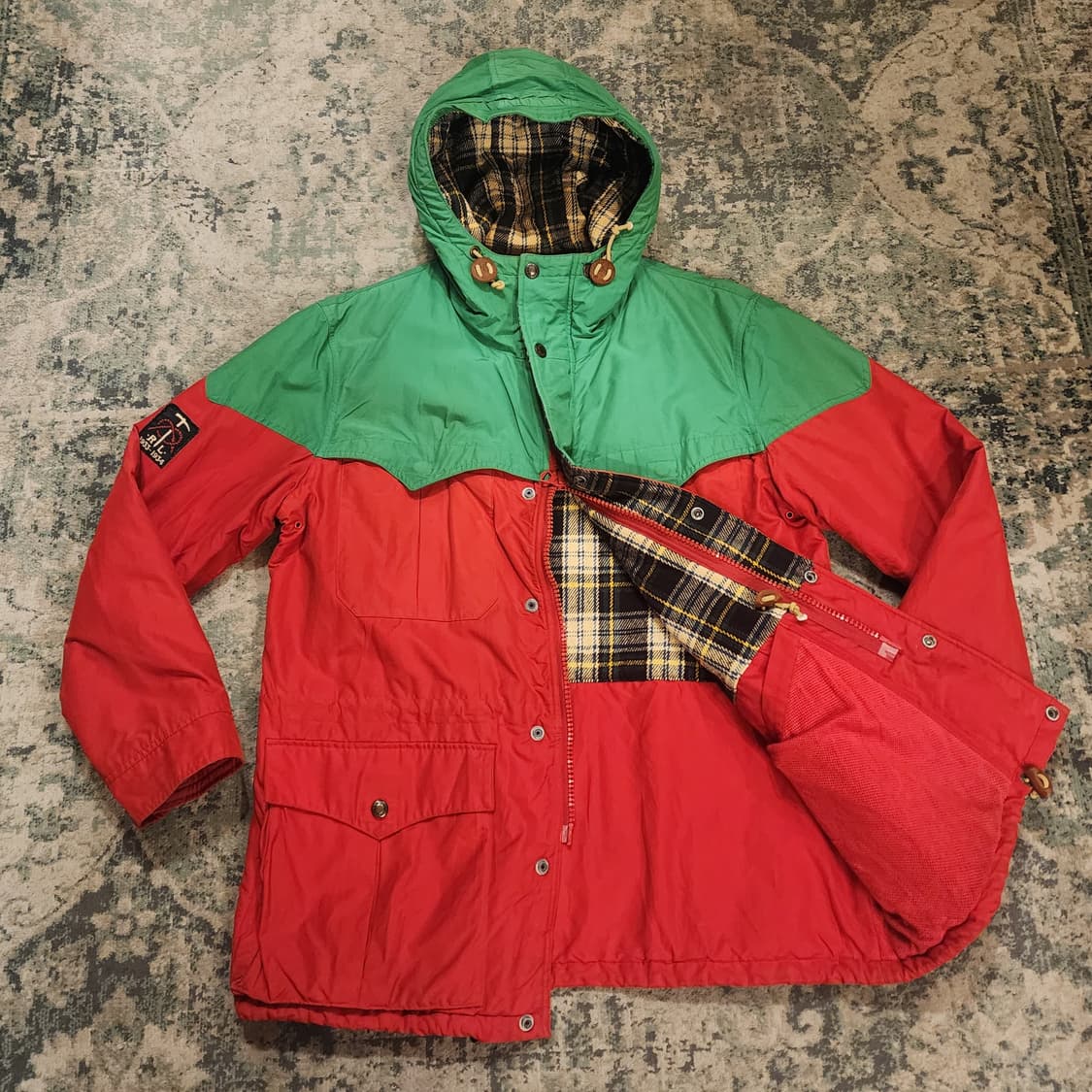 90s 오리지날 폴로 아웃도어 마운틴파카 상품이미지2