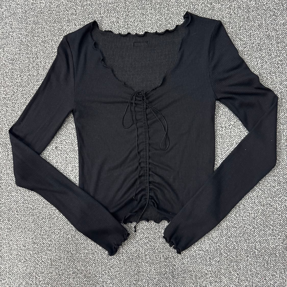 스컬프터 Soft modal v-strap top 상품이미지1