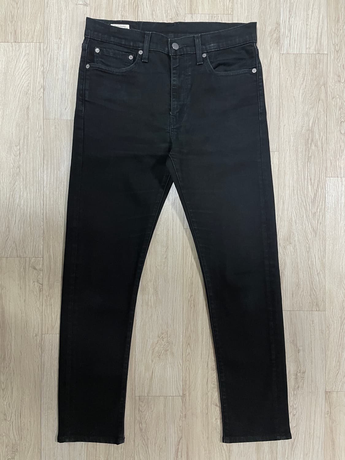30~31) 리바이스 매장판 빅E 프리미엄 510 슬림핏 블랙진 데님팬츠 상품이미지2
