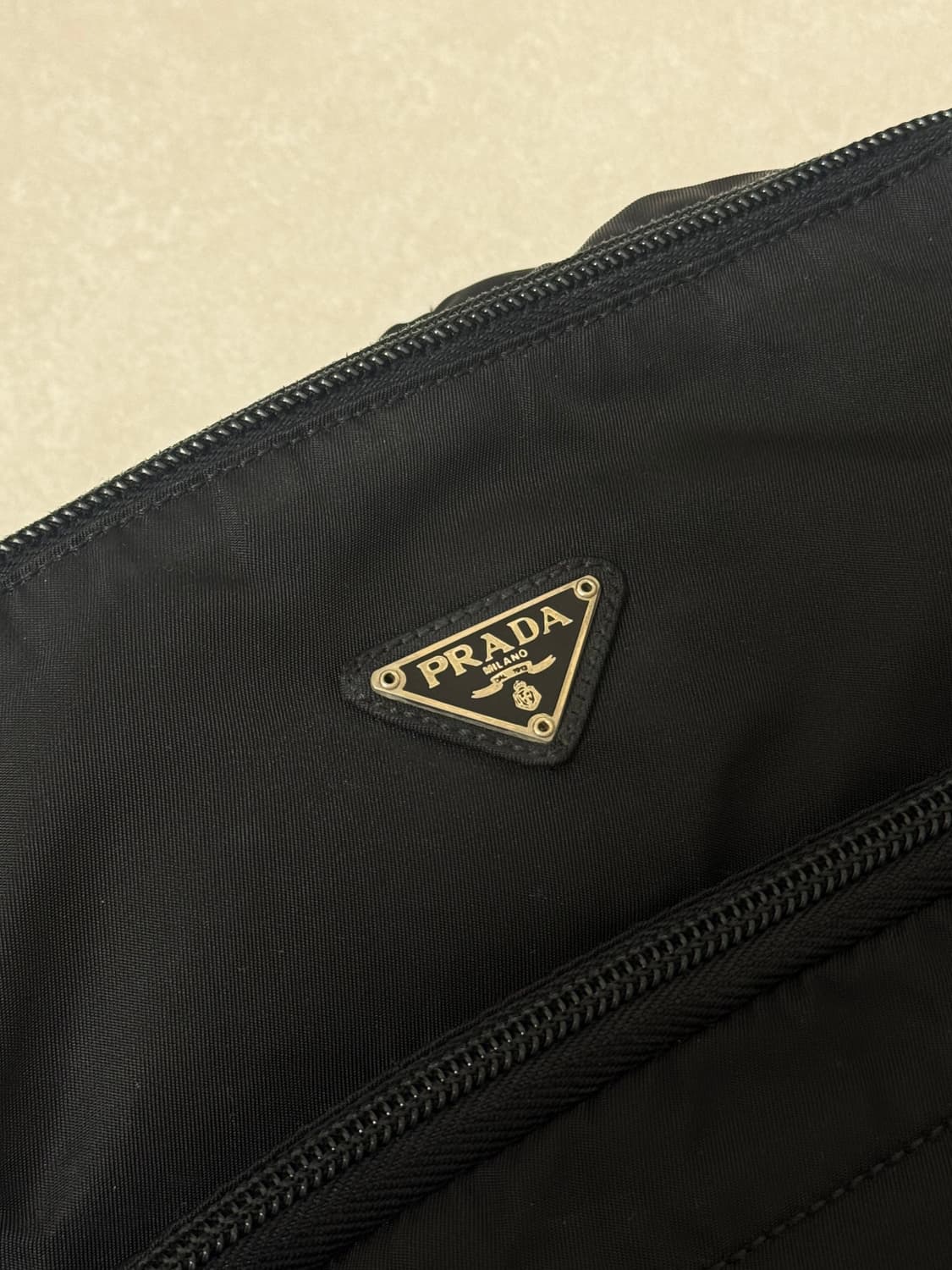 프라다 나일론 미니 백팩 가방 정품 상품이미지5