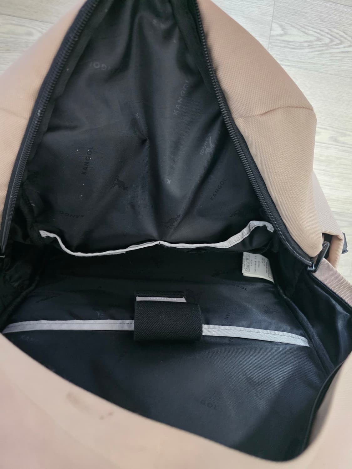 캉골 아이보리 백팩 상품이미지7