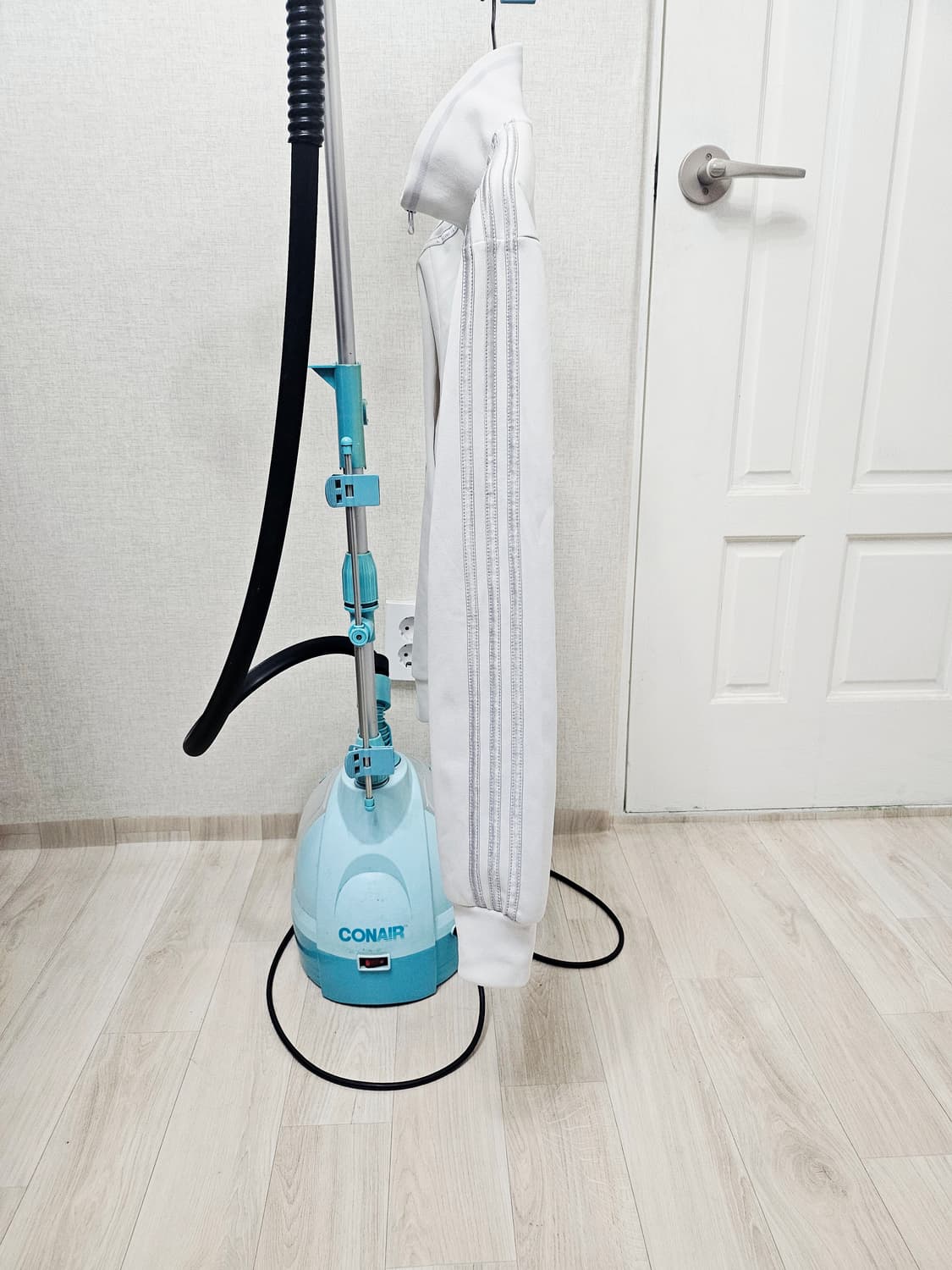 (95)M ☆우주매물☆ 아디다스 독일 [화이트실버] 트랙탑져지 상품이미지4