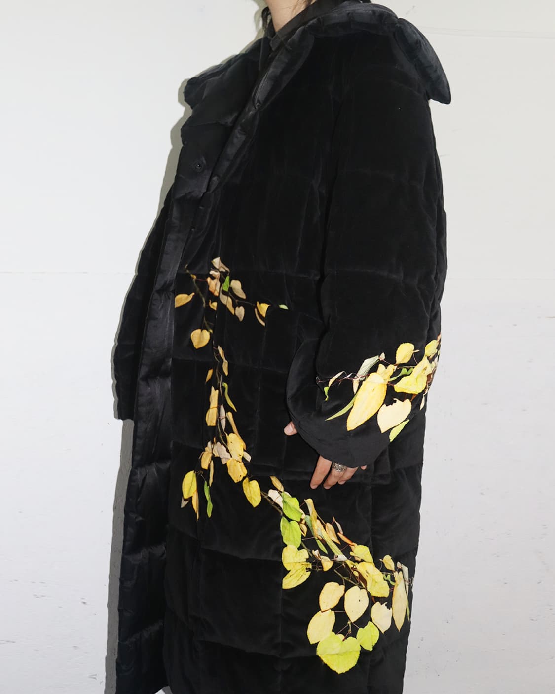 드리스 반 노튼 19AW 플라워 프린티드 푸퍼 코트 상품이미지3