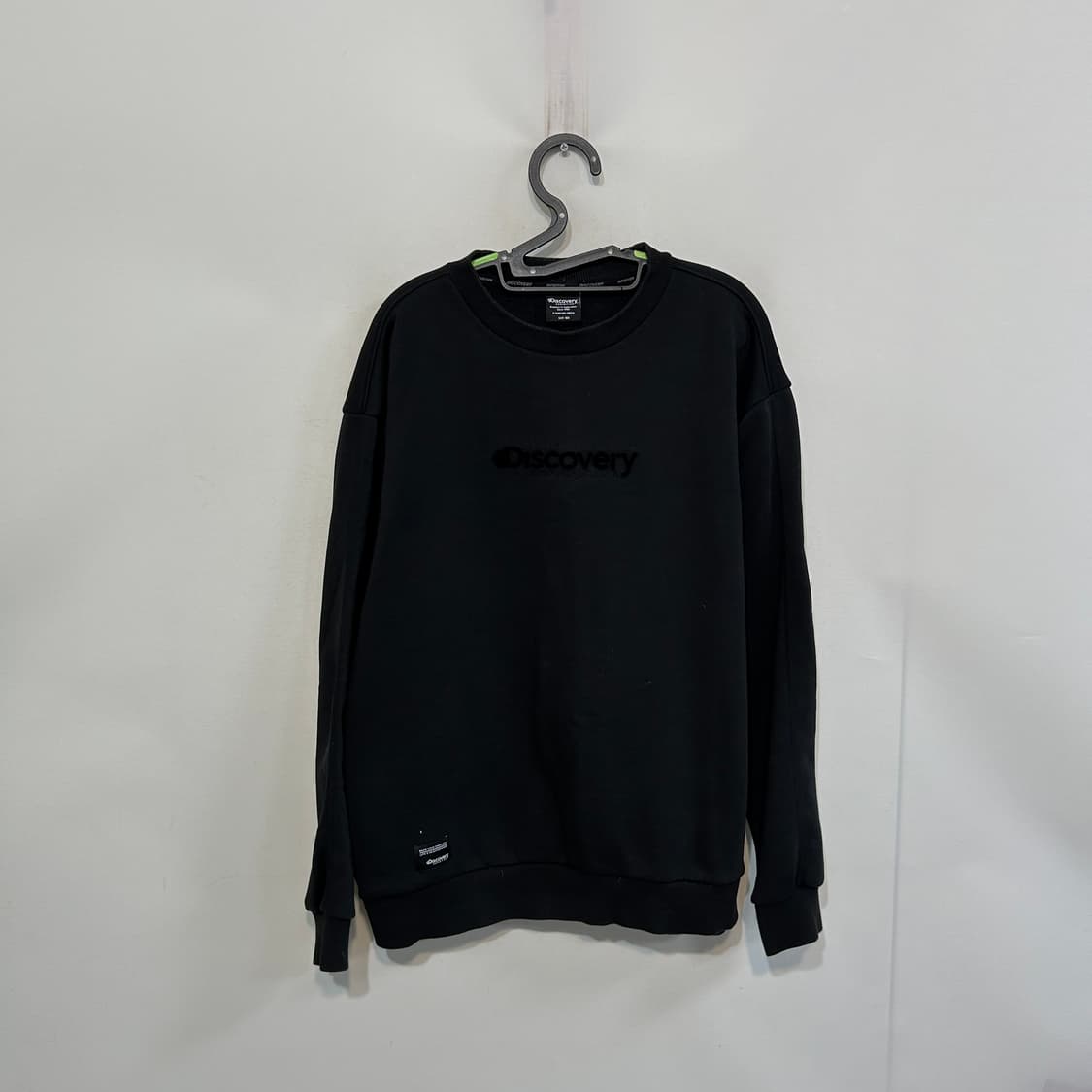 디스커버리 남성 기모 맨투맨 100 상품이미지1