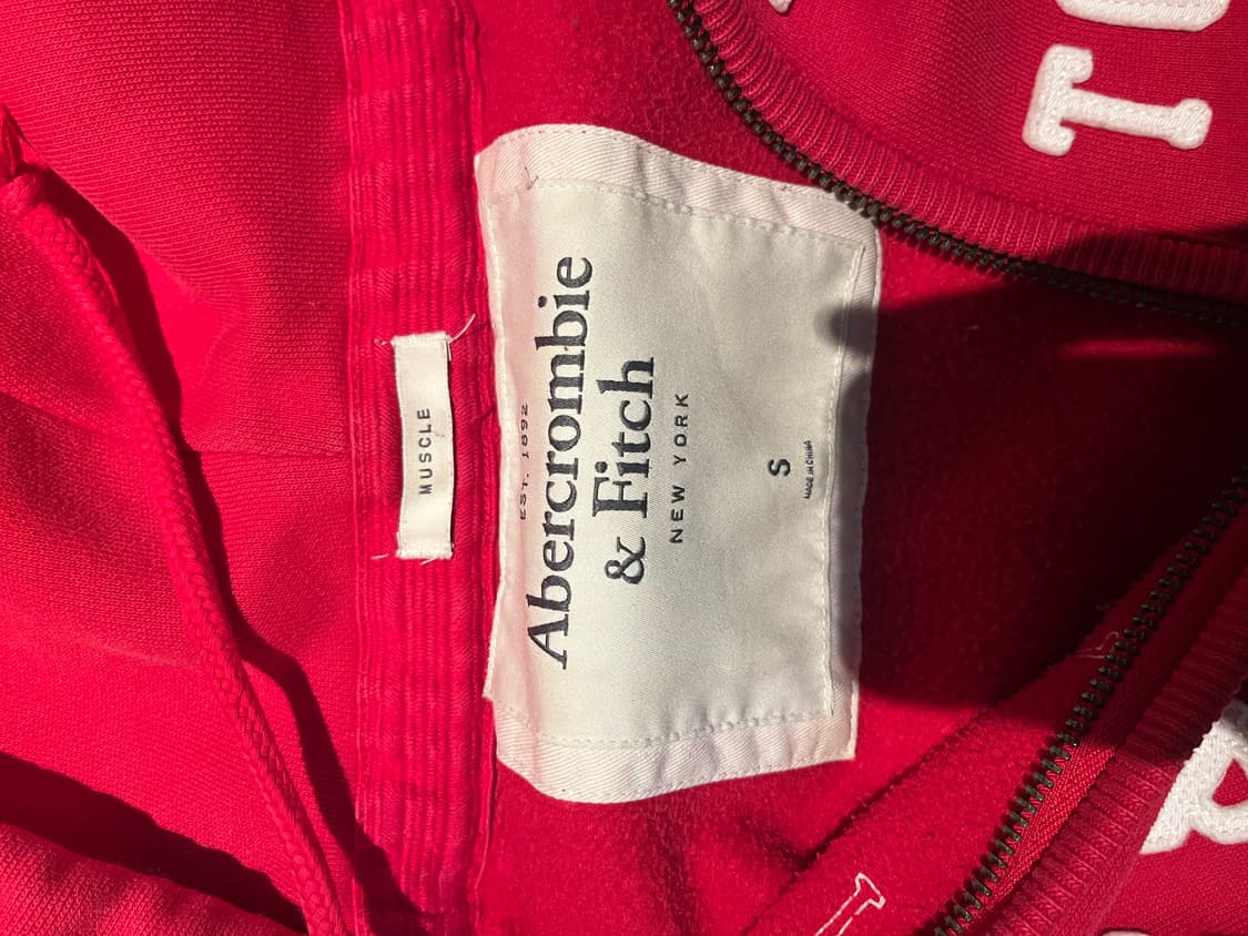 아베크롬비 후드집업 상품이미지3