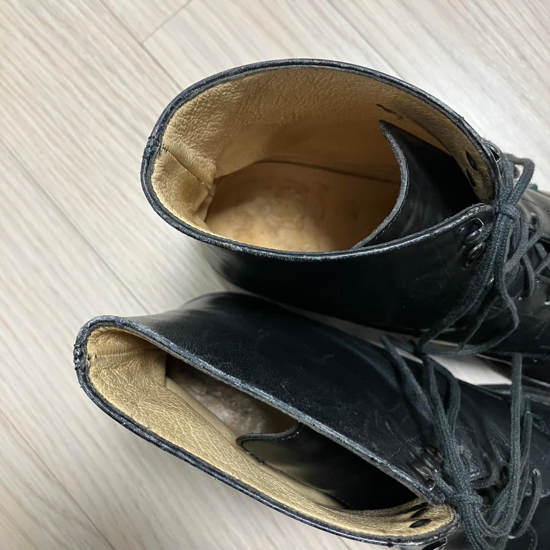 파라부트 부츠 블랙 Paraboot 상품이미지8