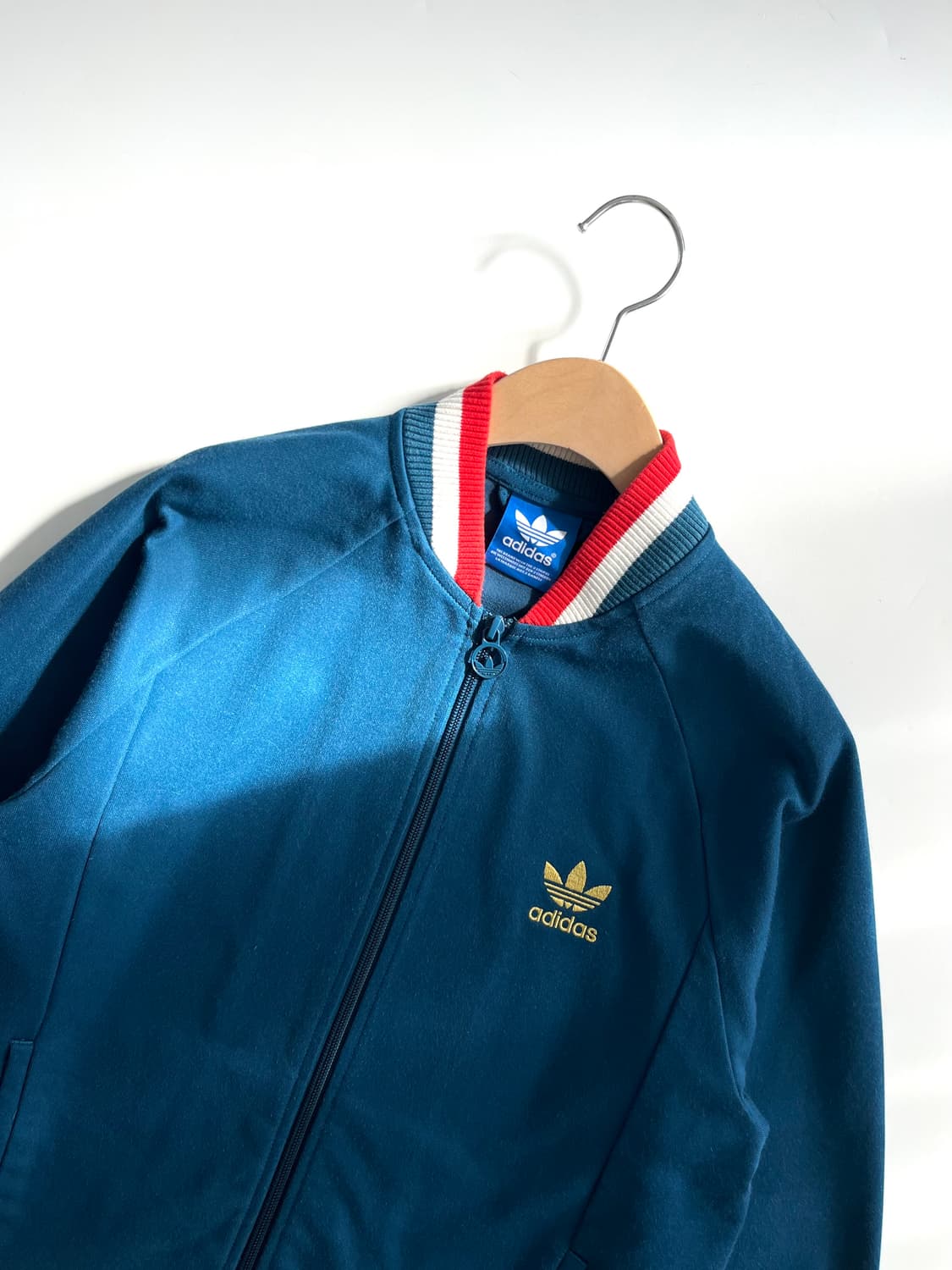 Adidas 아디다스 청록컬러 잉글랜드 트랙탑 상품이미지4