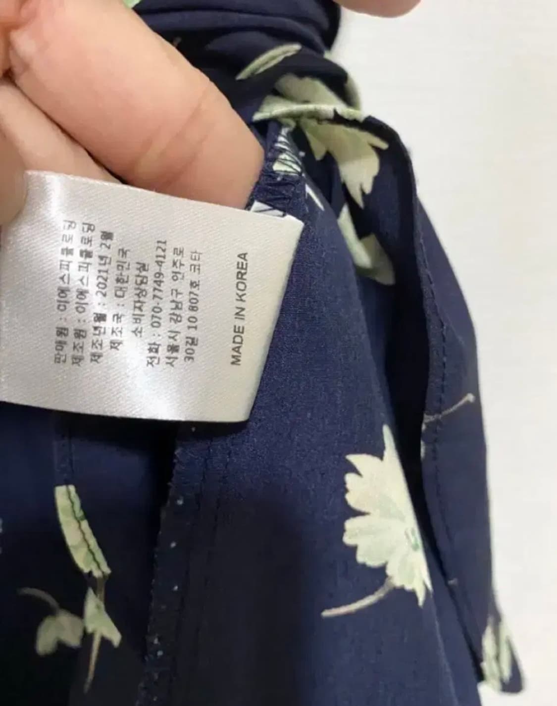 cotta 랩 원피스  상품이미지6