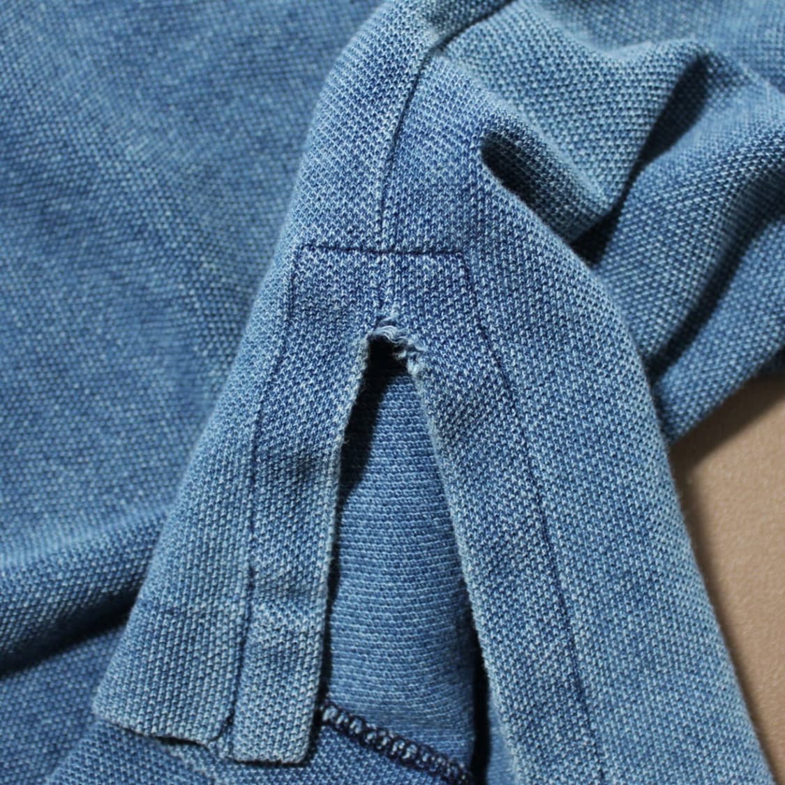 Polo 폴로 랄프로렌 데님 워싱 빅포니 반팔  상품이미지5