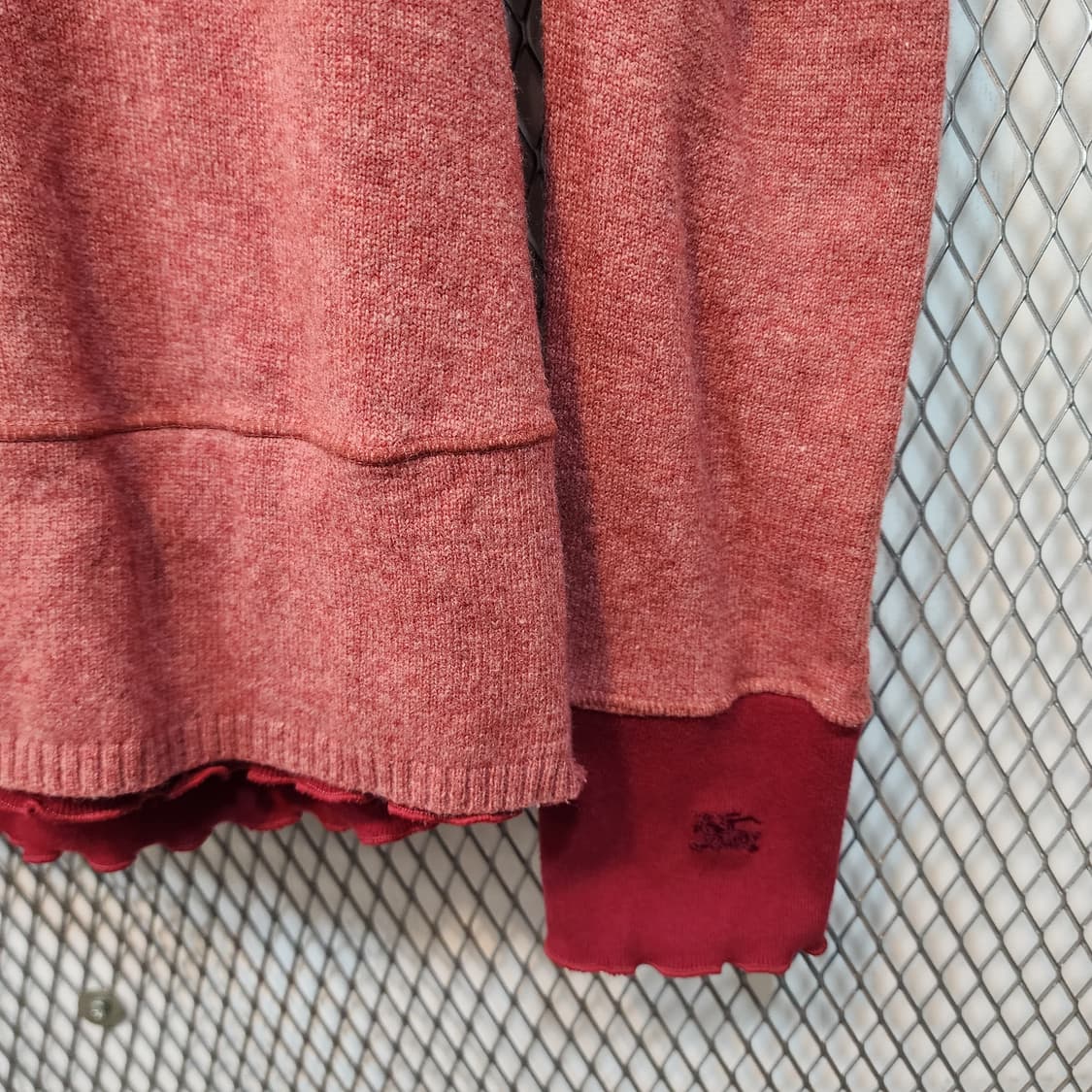 버버리 블루라벨 울 니트 상품이미지2