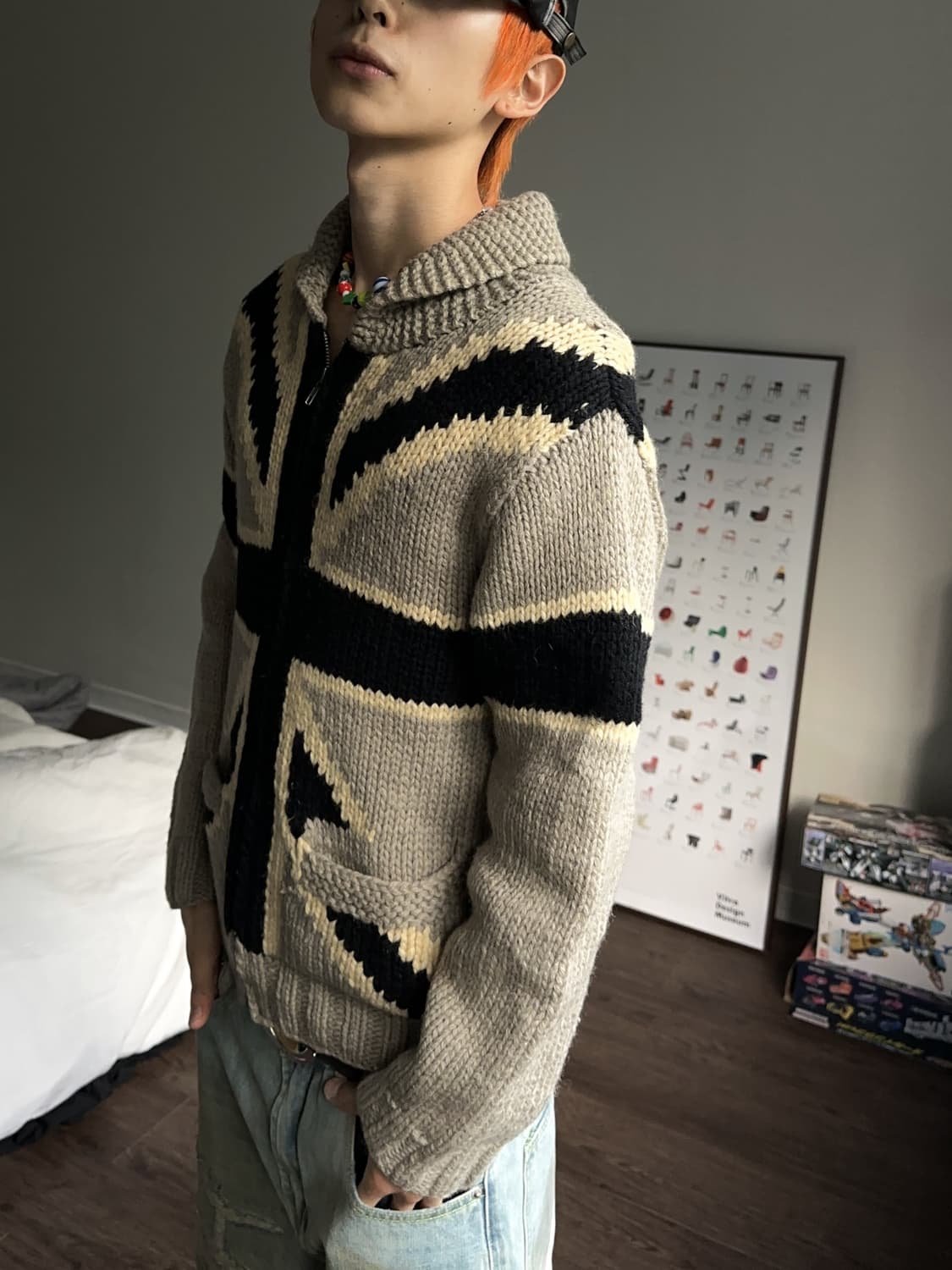 유니언 잭 코위찬 자켓 상품이미지3