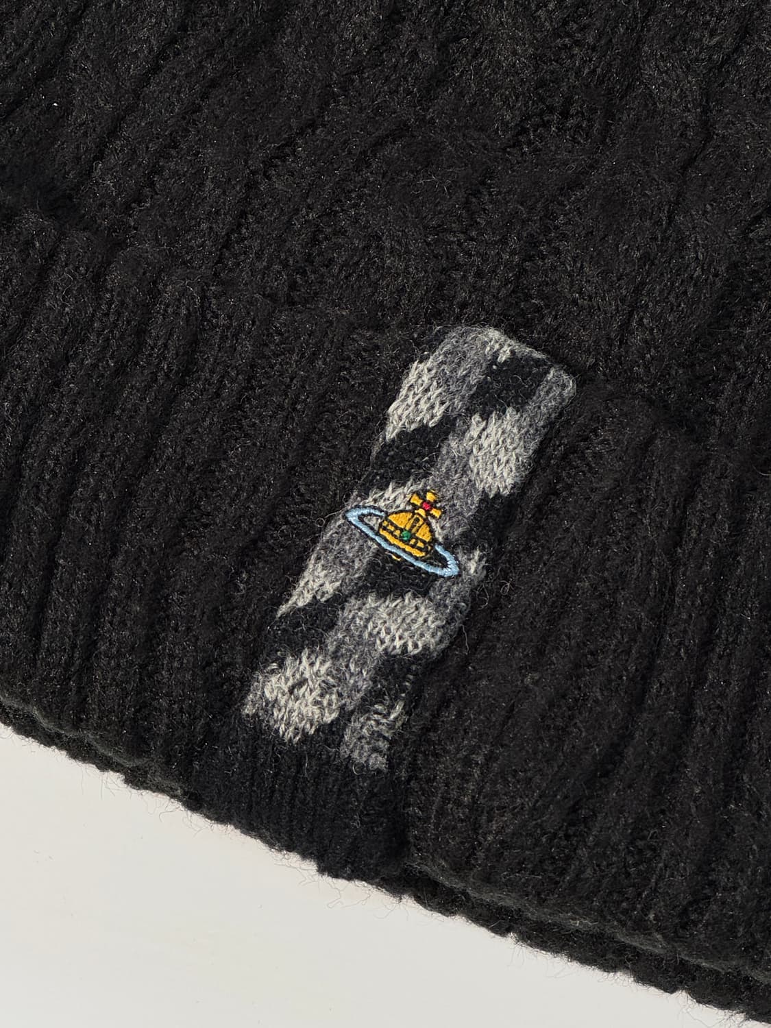 비비안 웨스트우드 꽈베기 니트비니 상품이미지2