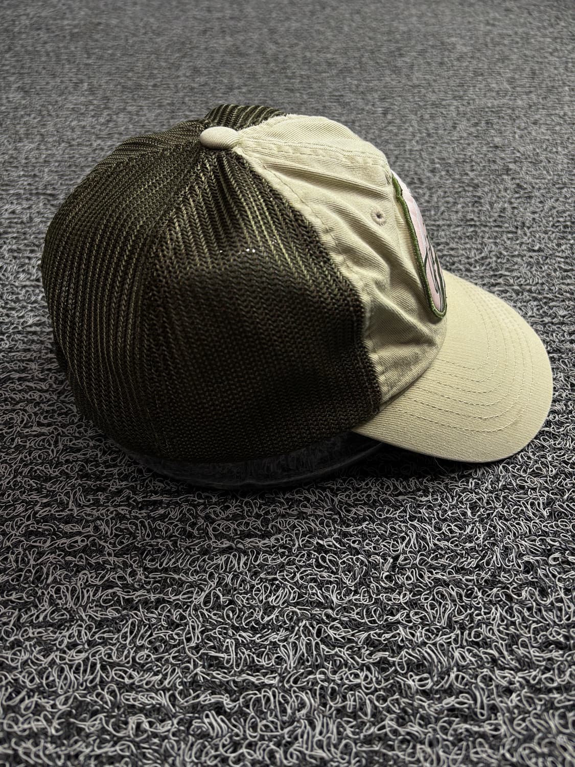 MLB 뉴욕 양키스 카모 레트로 메쉬 트러커캡 1854 상품이미지5