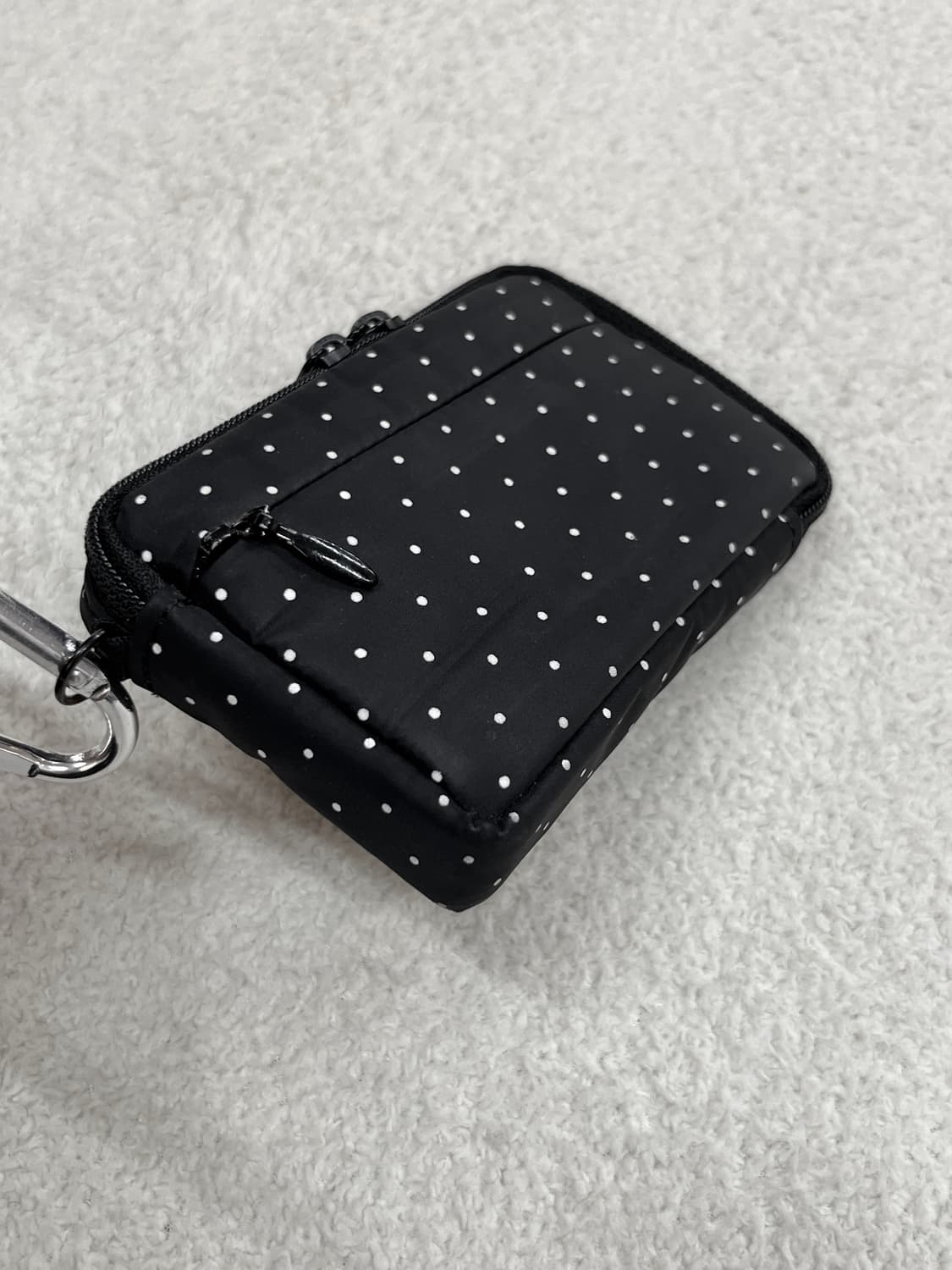 Porter 포터 도트 지갑 블랙 상품이미지7