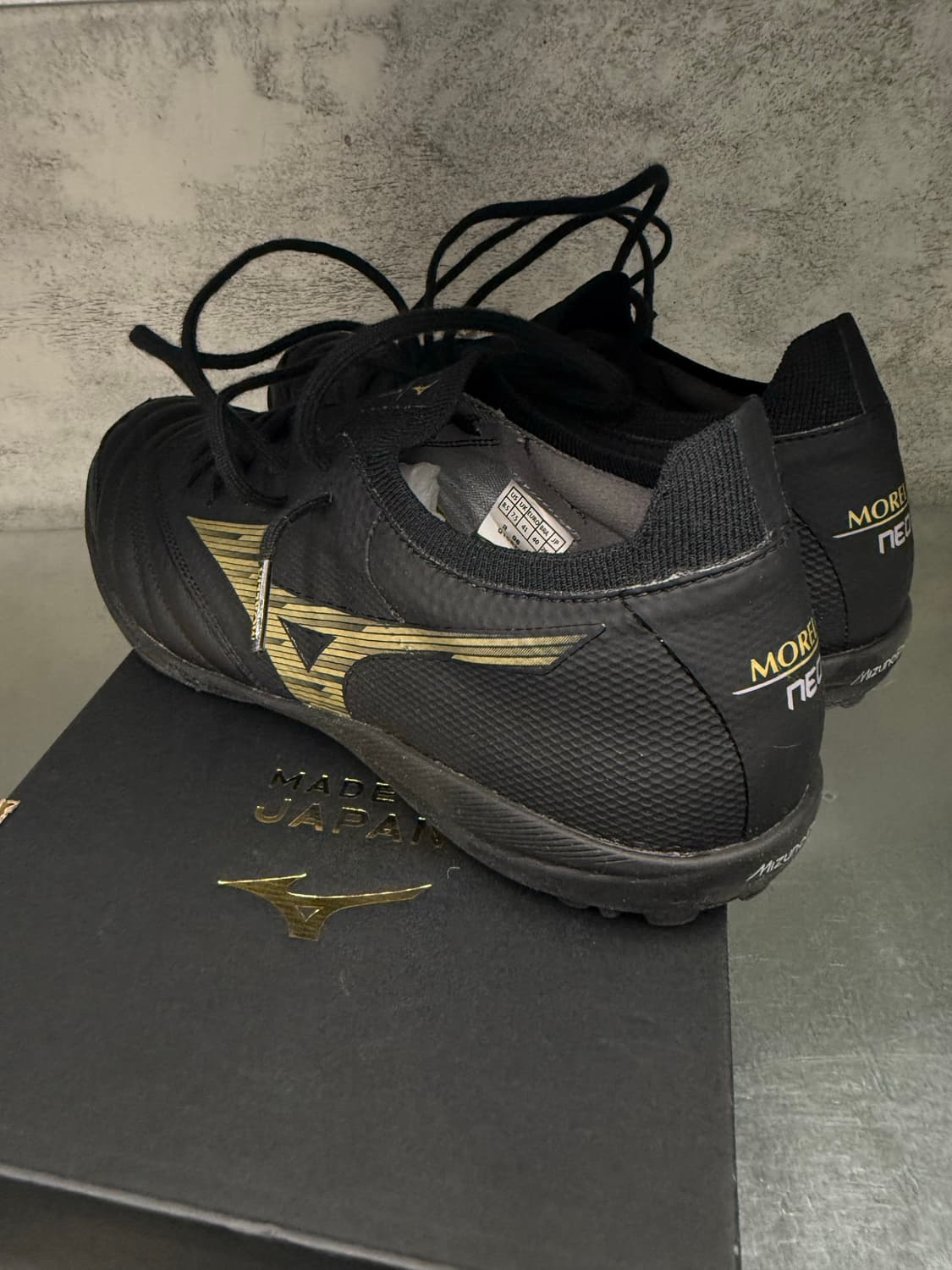 미즈노 모렐리아 네오 살라 베타 tf 265 상품이미지3