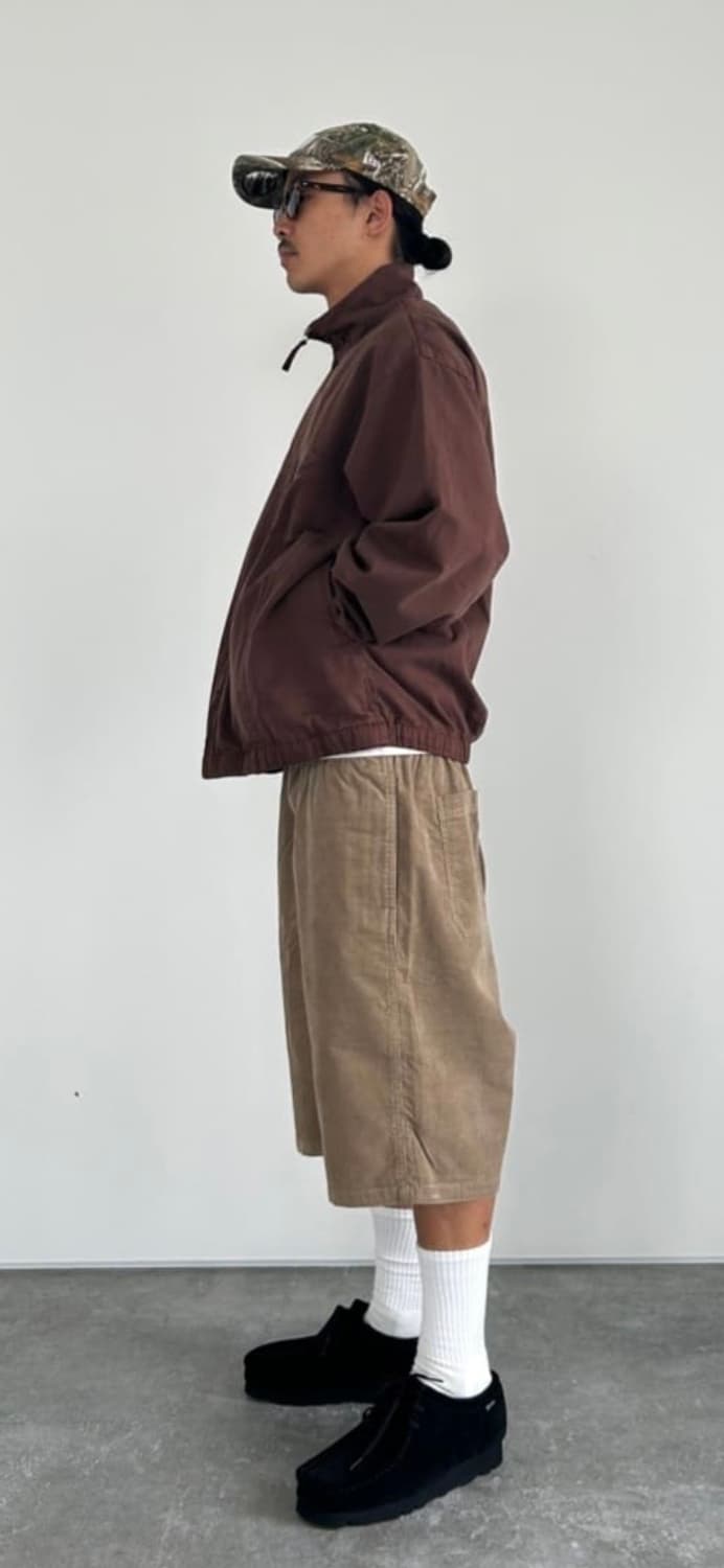 [L] 25fw 그라미치 트윌 어라운드 자켓 토바코 상품이미지7