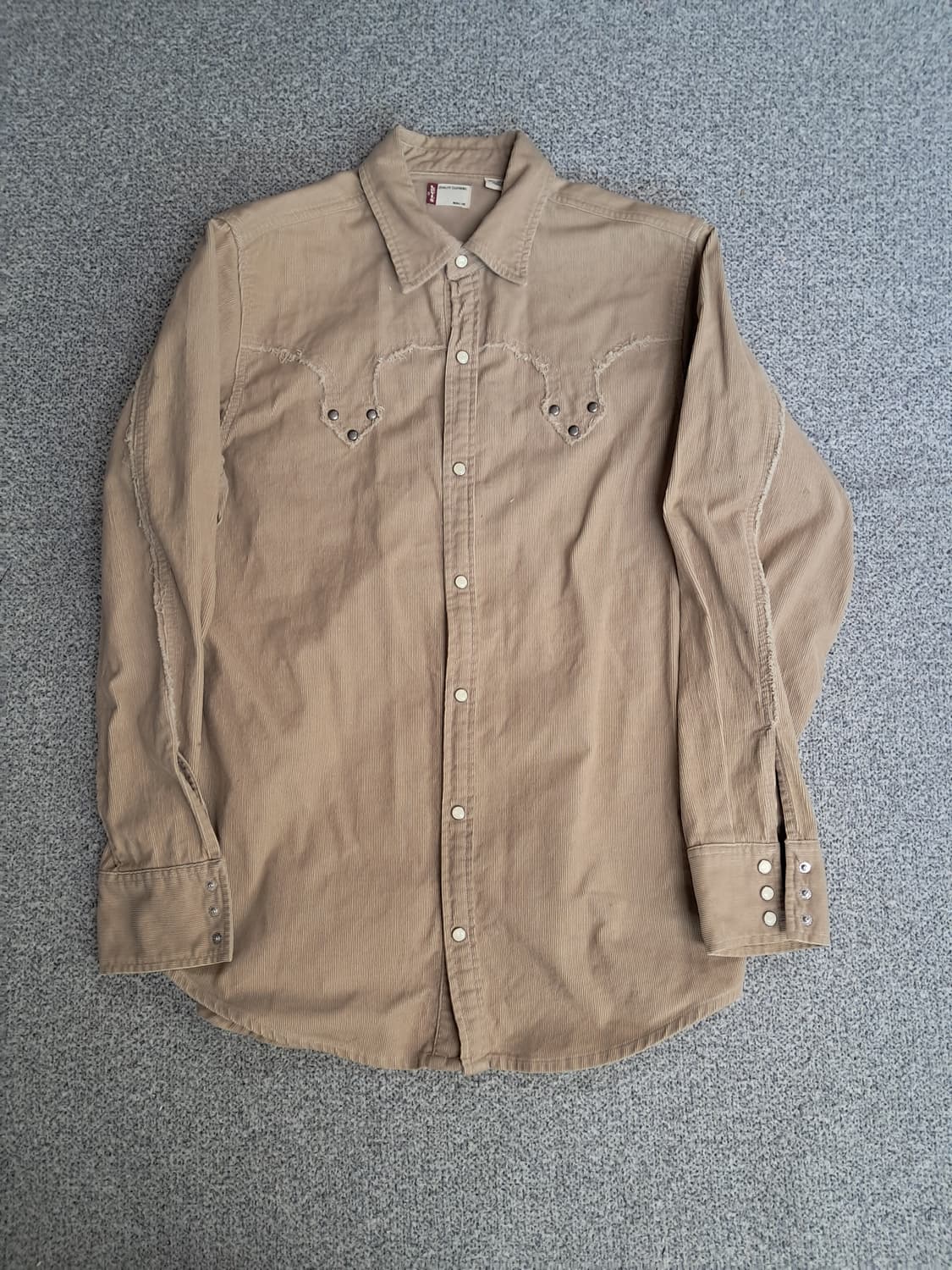 리바이스 코듀로이 웨스턴 셔츠 상품이미지1