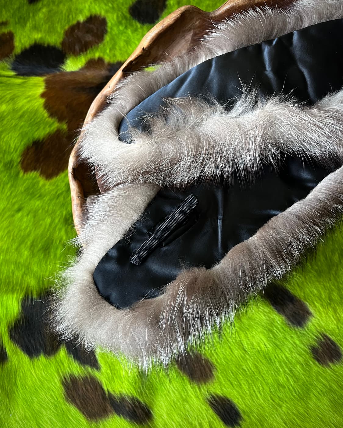 Old SAGA Fox Real Fur Muffler 상품이미지8