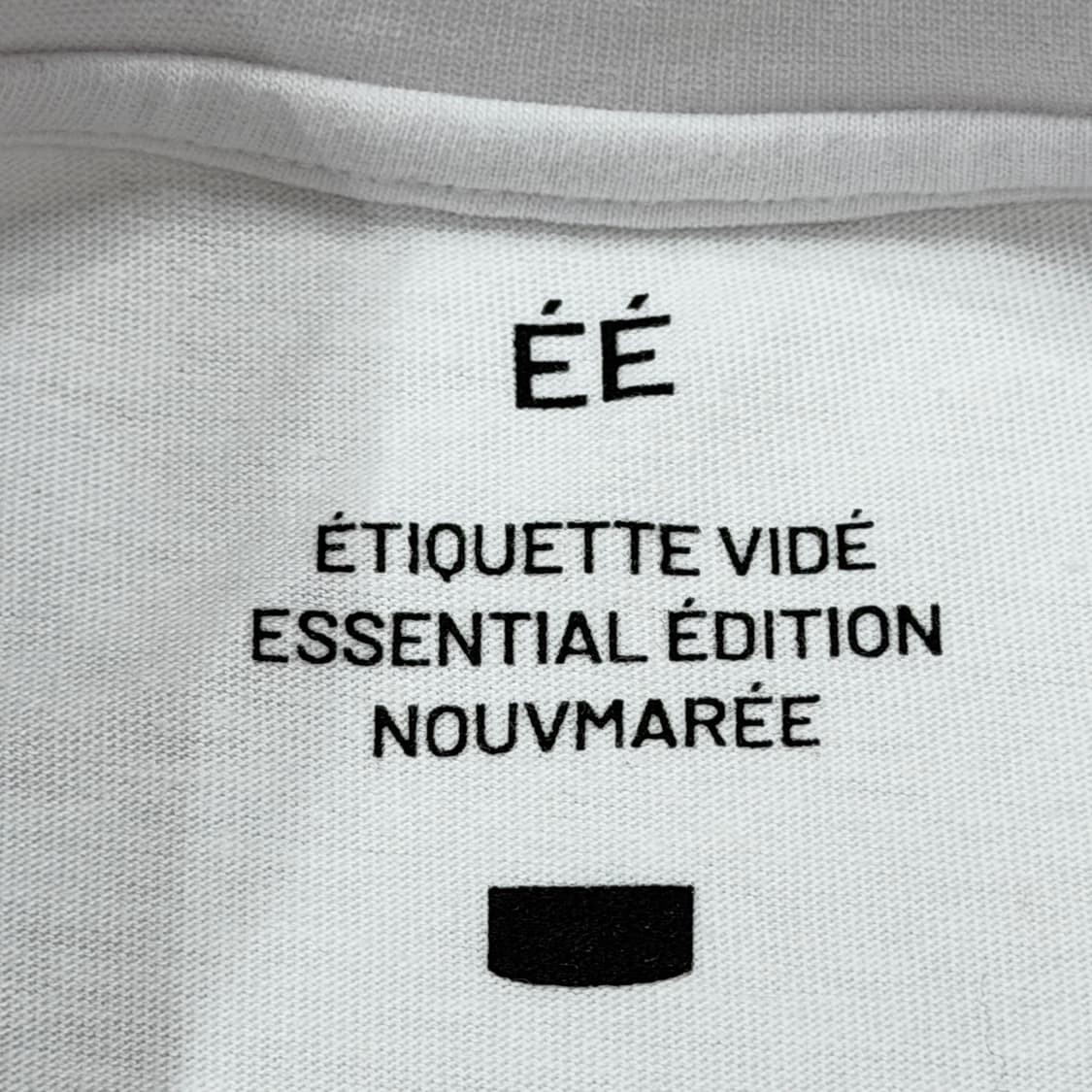 누마레 EE 롱슬리브 긴팔티 화이트 L 상품이미지4